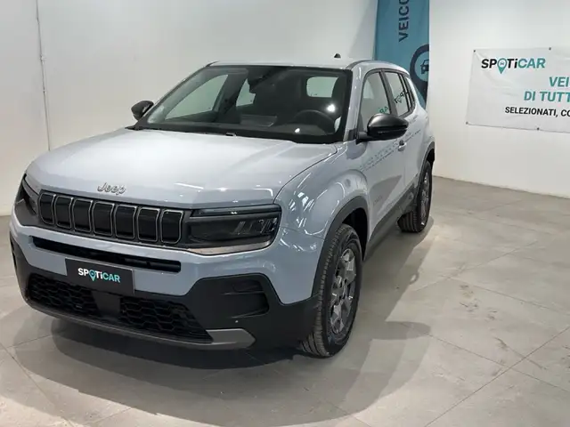 2025 Jeep Avenger in Grey for sale