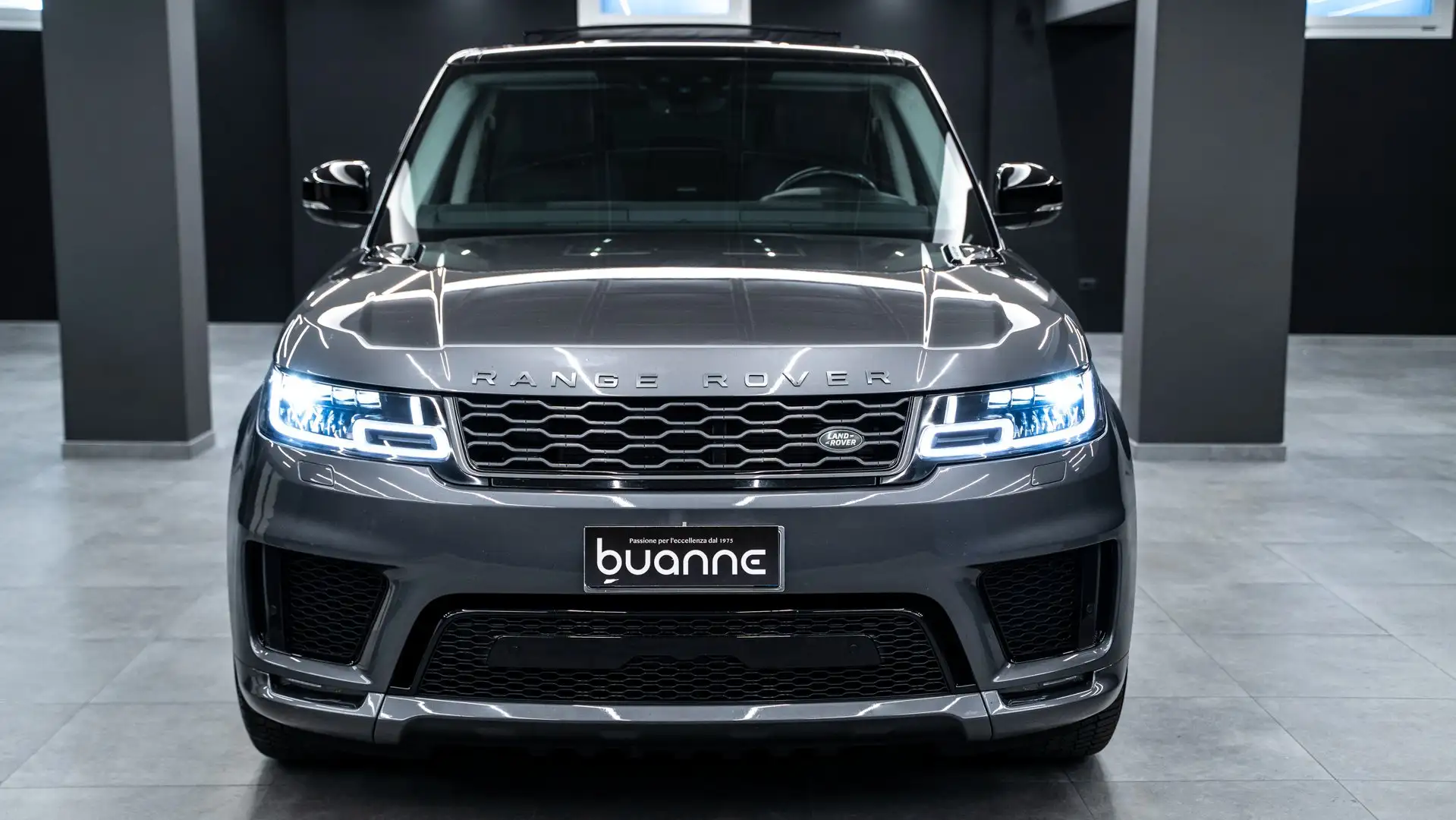 Land Rover Range Rover Sport 3.0 TDV6 HSE DYNAMIC 21" TETTO SOSP CAM UNI PROP. Grigio - 2