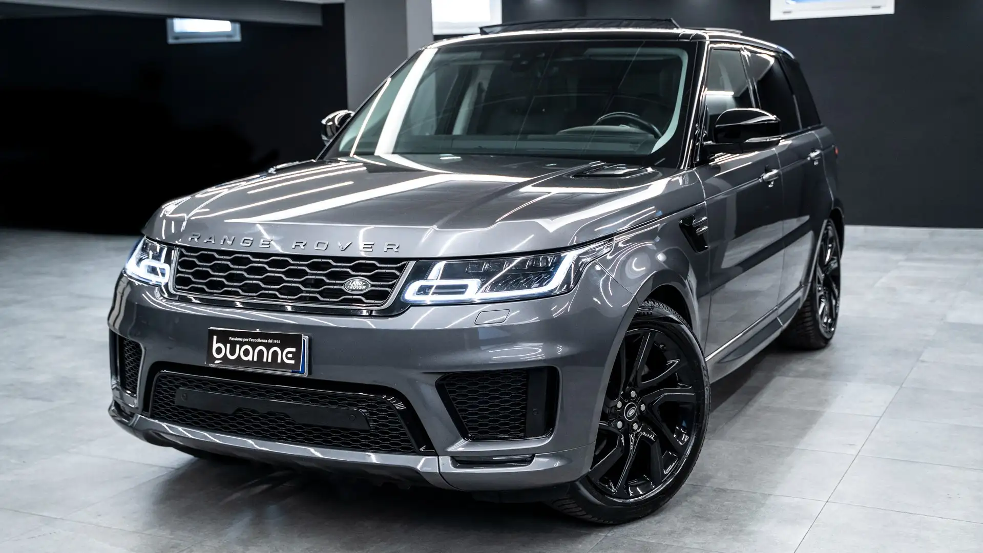 Land Rover Range Rover Sport 3.0 TDV6 HSE DYNAMIC 21" TETTO SOSP CAM UNI PROP. Grigio - 1