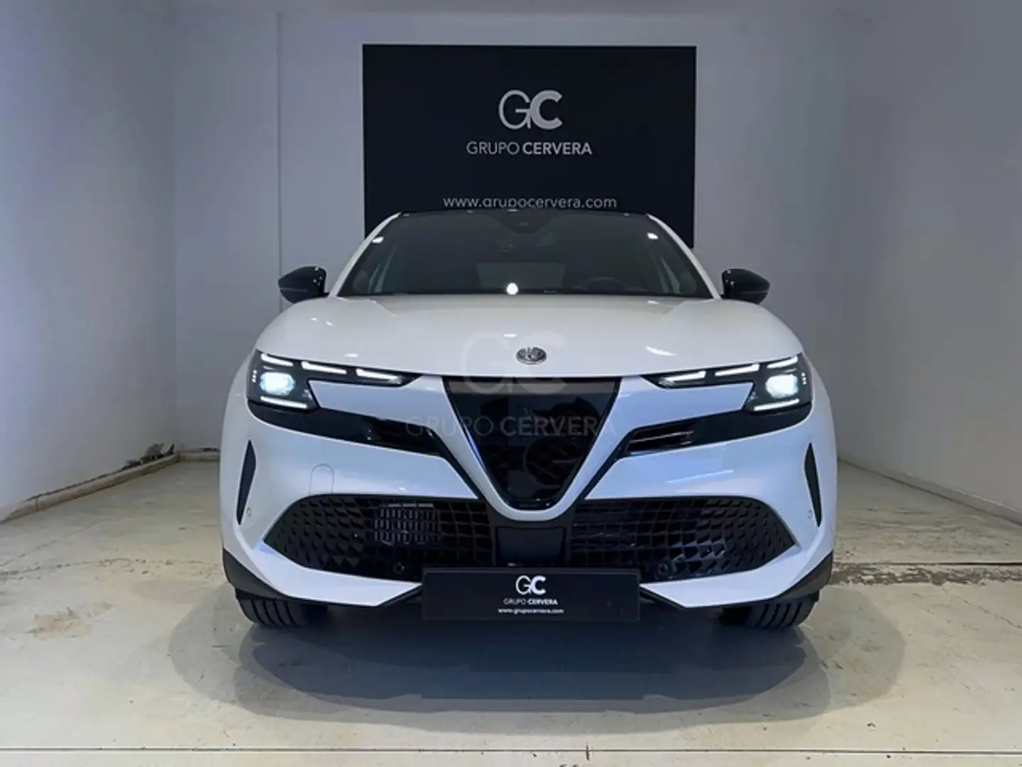 Alfa Romeo Junior Ibrida 1.2 Speciale 100kw eDCT6 Blanco - 2