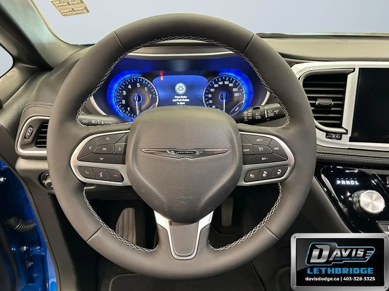 Chrysler Pacifica fotografie Chrysler Pacifica
