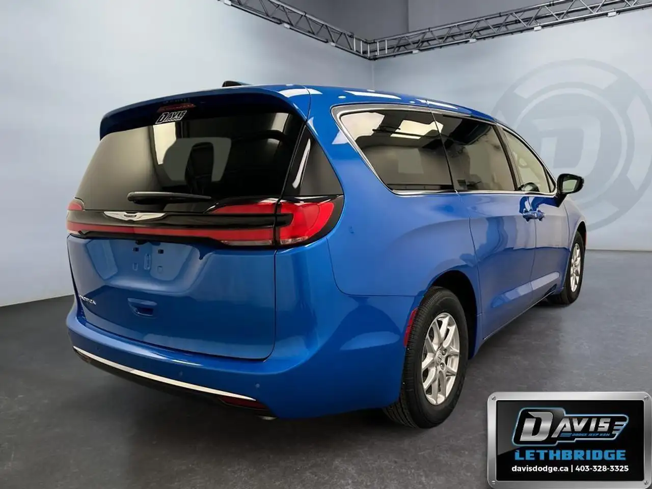 Chrysler Pacifica fotografie Chrysler Pacifica