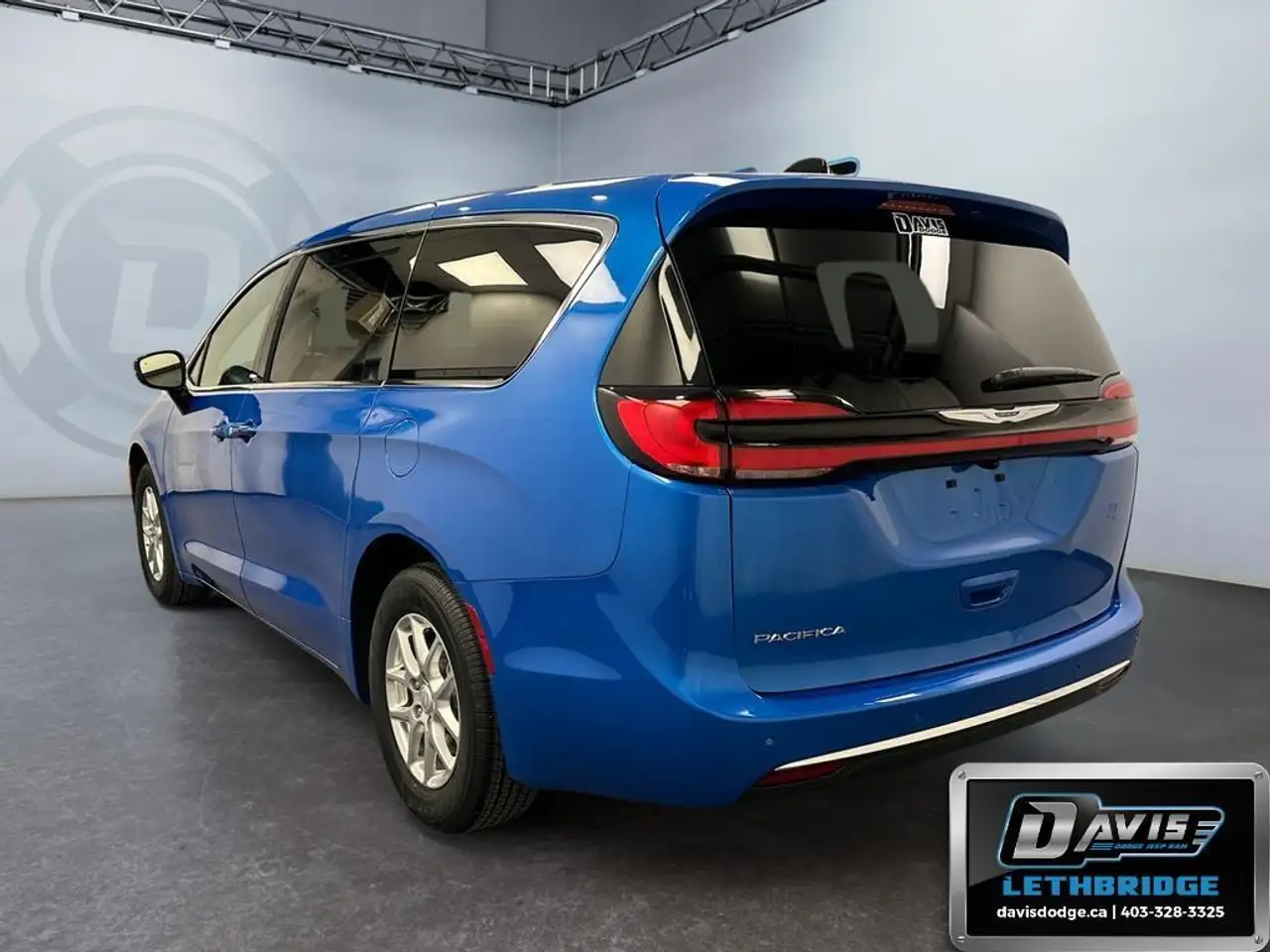 Chrysler Pacifica fotografie Chrysler Pacifica