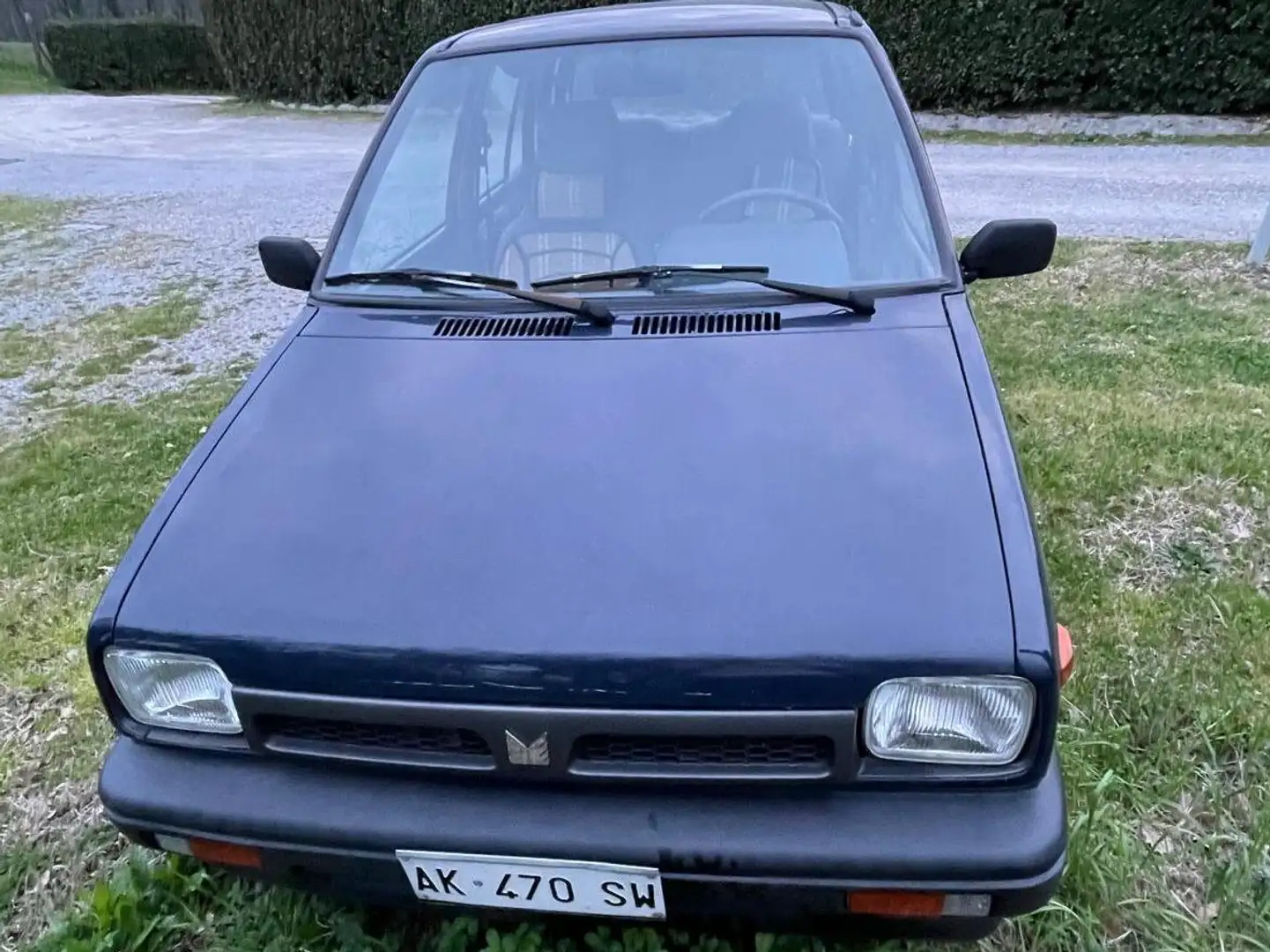 Suzuki Maruti Maruti+0.8+Standard+City+cat. Blu/Azzurro - 2