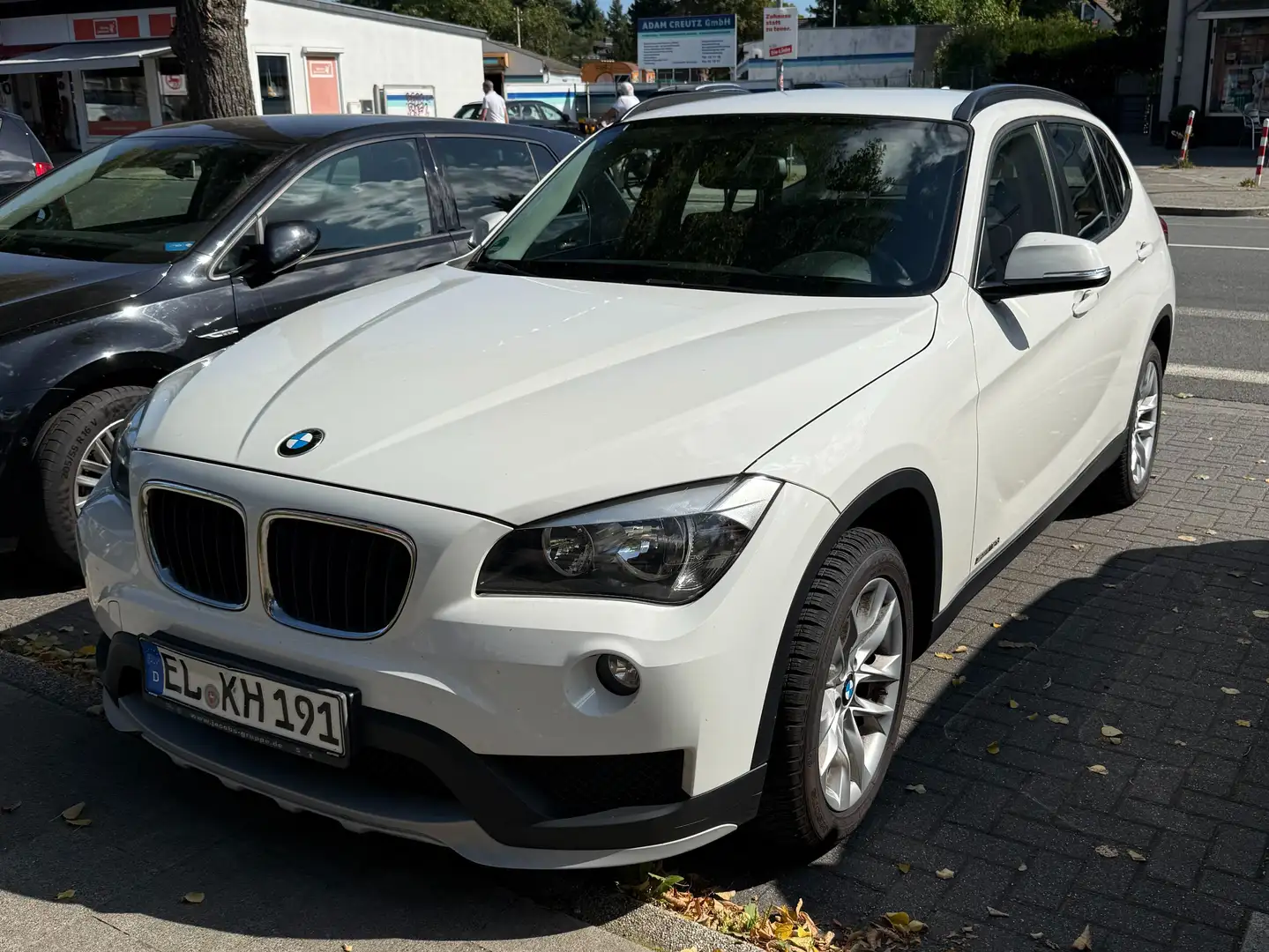 BMW X1 X1 sDrive16d Bílá - 1