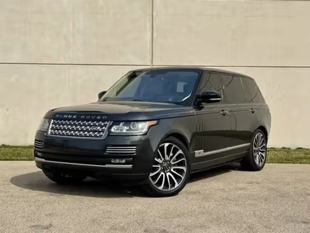 2017 Land Rover Range Rover