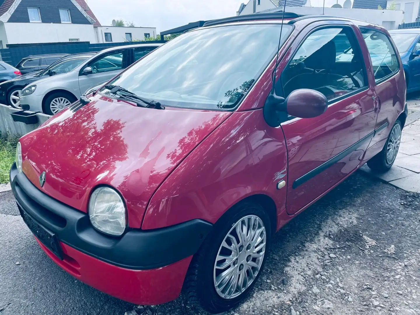 Renault Twingo 1.2 elektr.Fenster,Faltdach,Tüv 04/2026 Rot - 1
