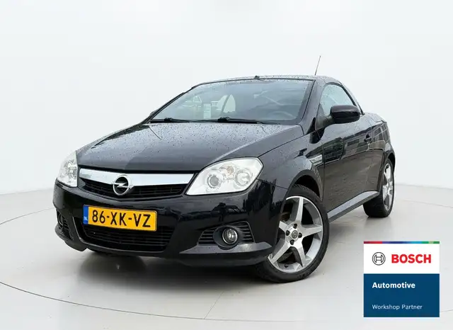 Opel Tigra TwinTop 1.4-16V Temptation LEER - AIRCO - STOELVER