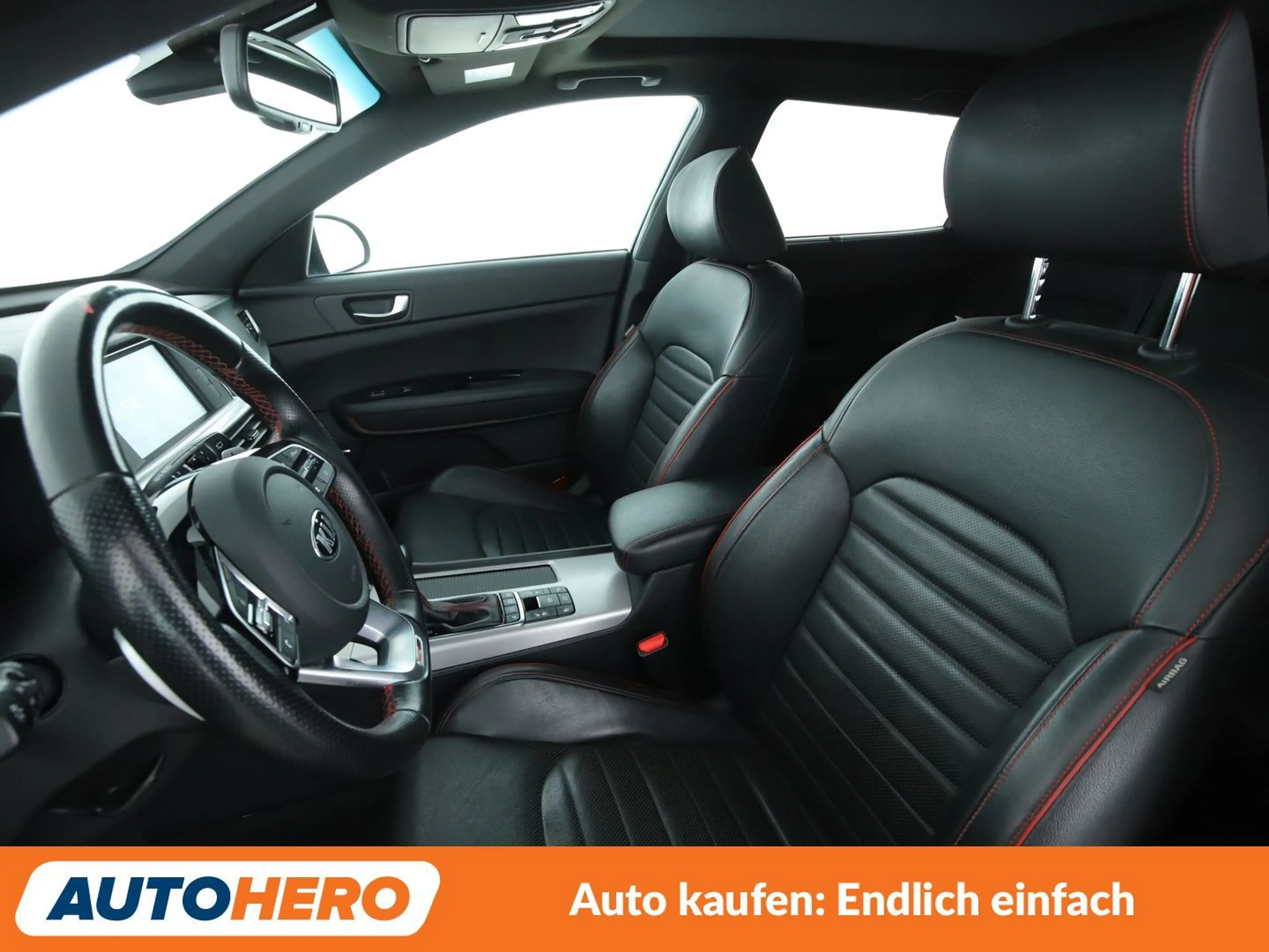 Kia Optima 1.6 TGDI GT Line Aut*NAVI*LED*ACC*CAM*PDC*SHZ* — photo 10