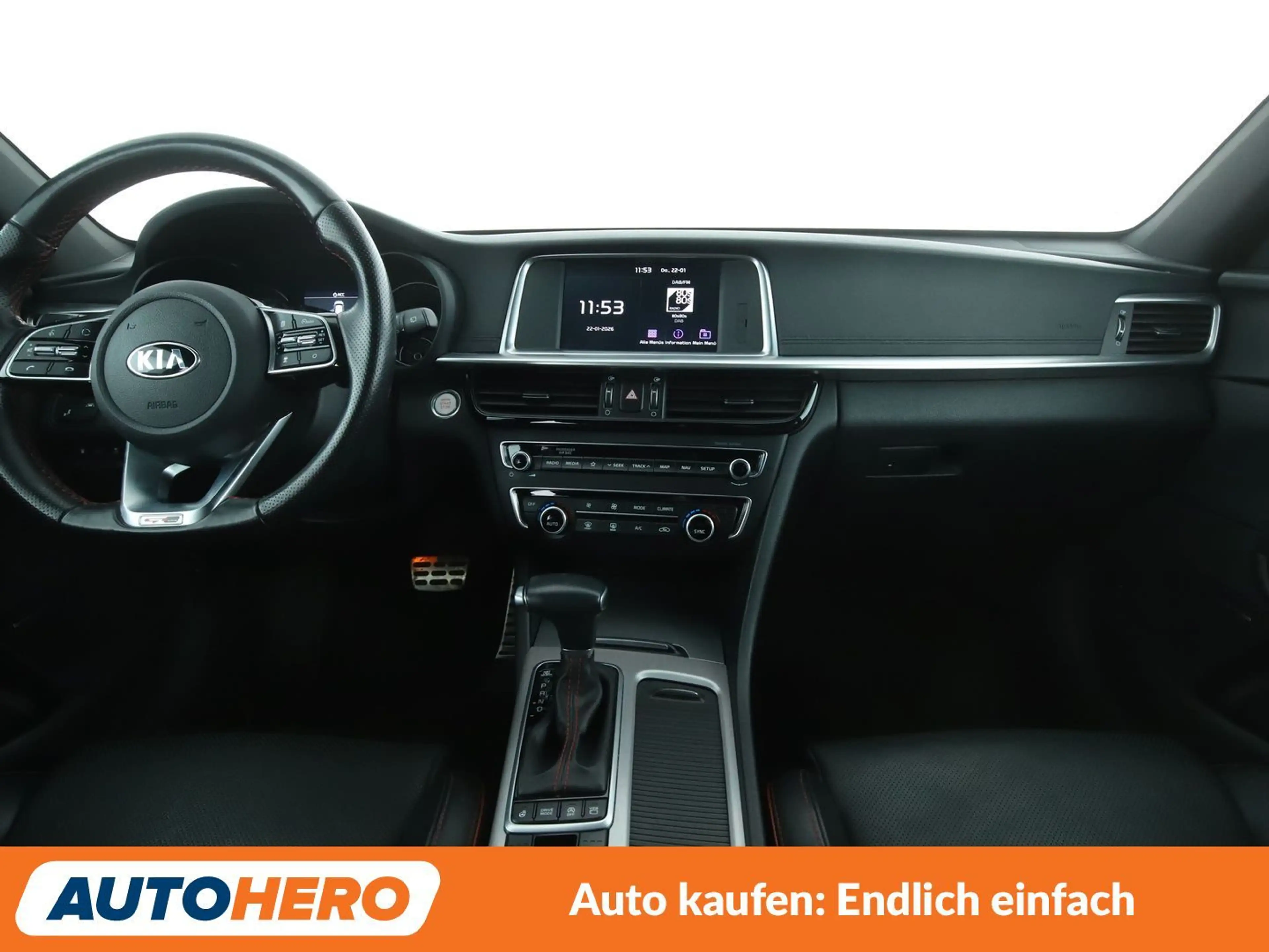 Kia Optima 1.6 TGDI GT Line Aut*NAVI*LED*ACC*CAM*PDC*SHZ* — photo 12