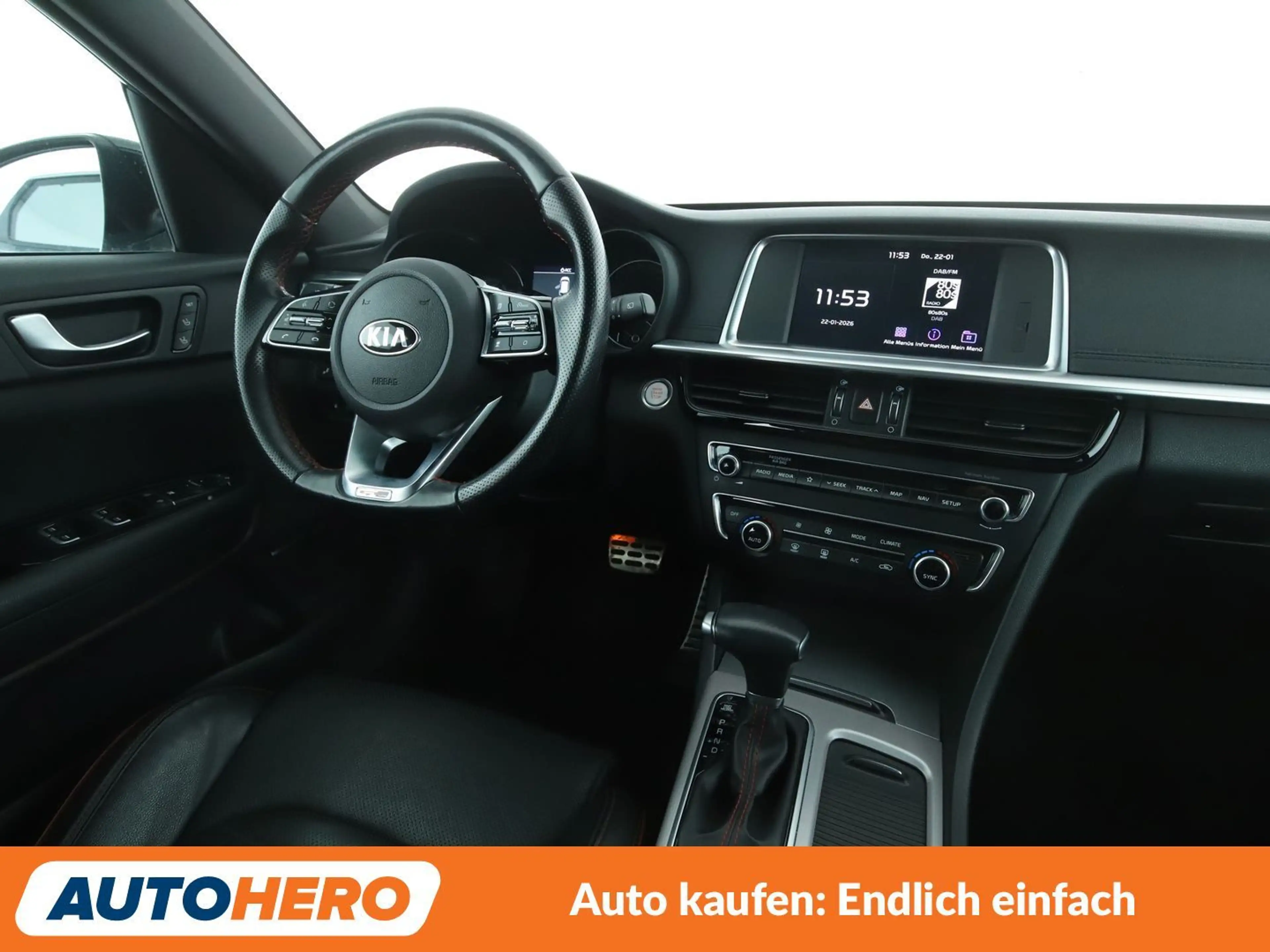 Kia Optima 1.6 TGDI GT Line Aut*NAVI*LED*ACC*CAM*PDC*SHZ* — photo 13