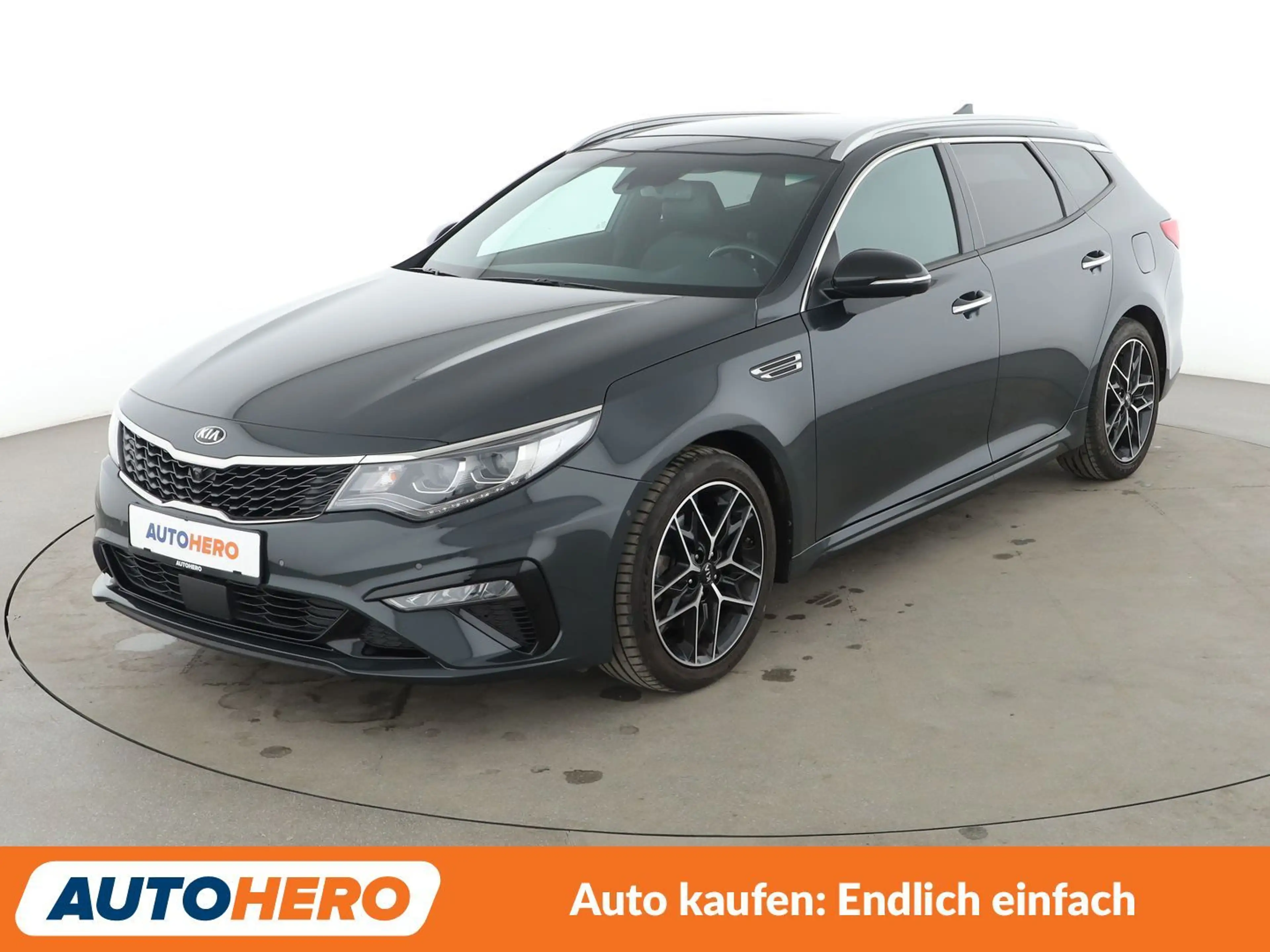 Kia Optima 1.6 TGDI GT Line Aut*NAVI*LED*ACC*CAM*PDC*SHZ*