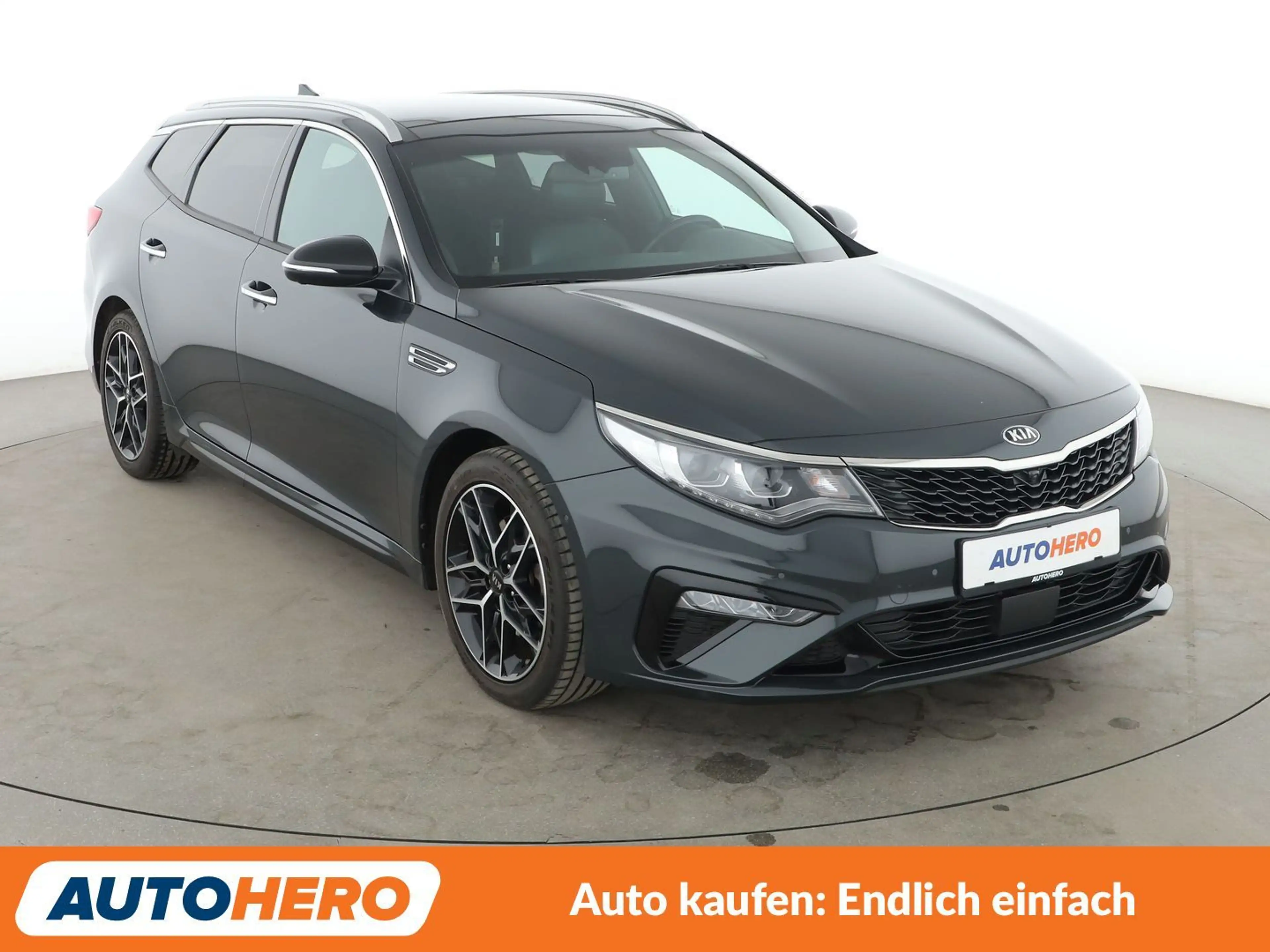 Kia Optima 1.6 TGDI GT Line Aut*NAVI*LED*ACC*CAM*PDC*SHZ* — photo 8