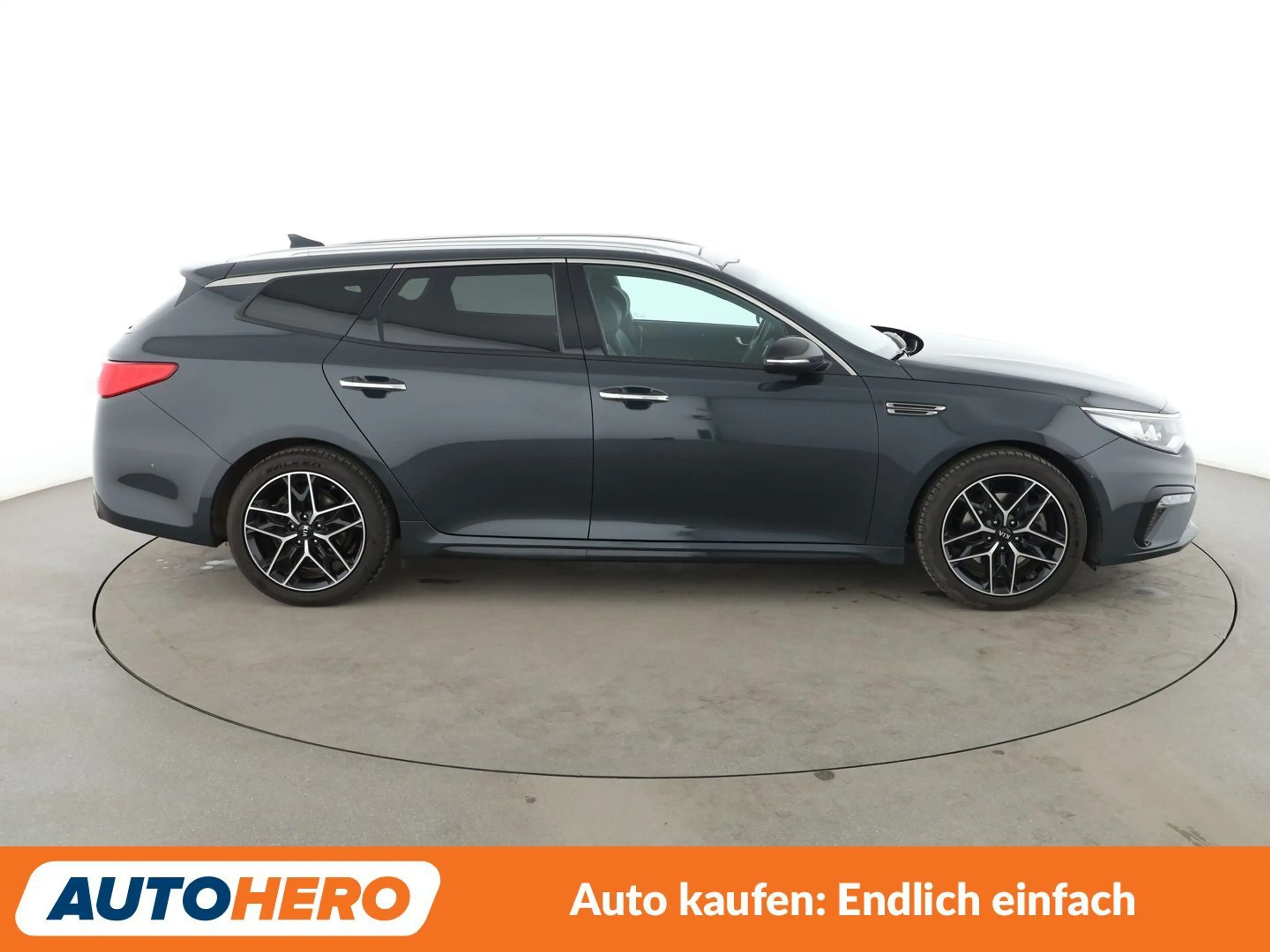 Kia Optima 1.6 TGDI GT Line Aut*NAVI*LED*ACC*CAM*PDC*SHZ* — photo 7
