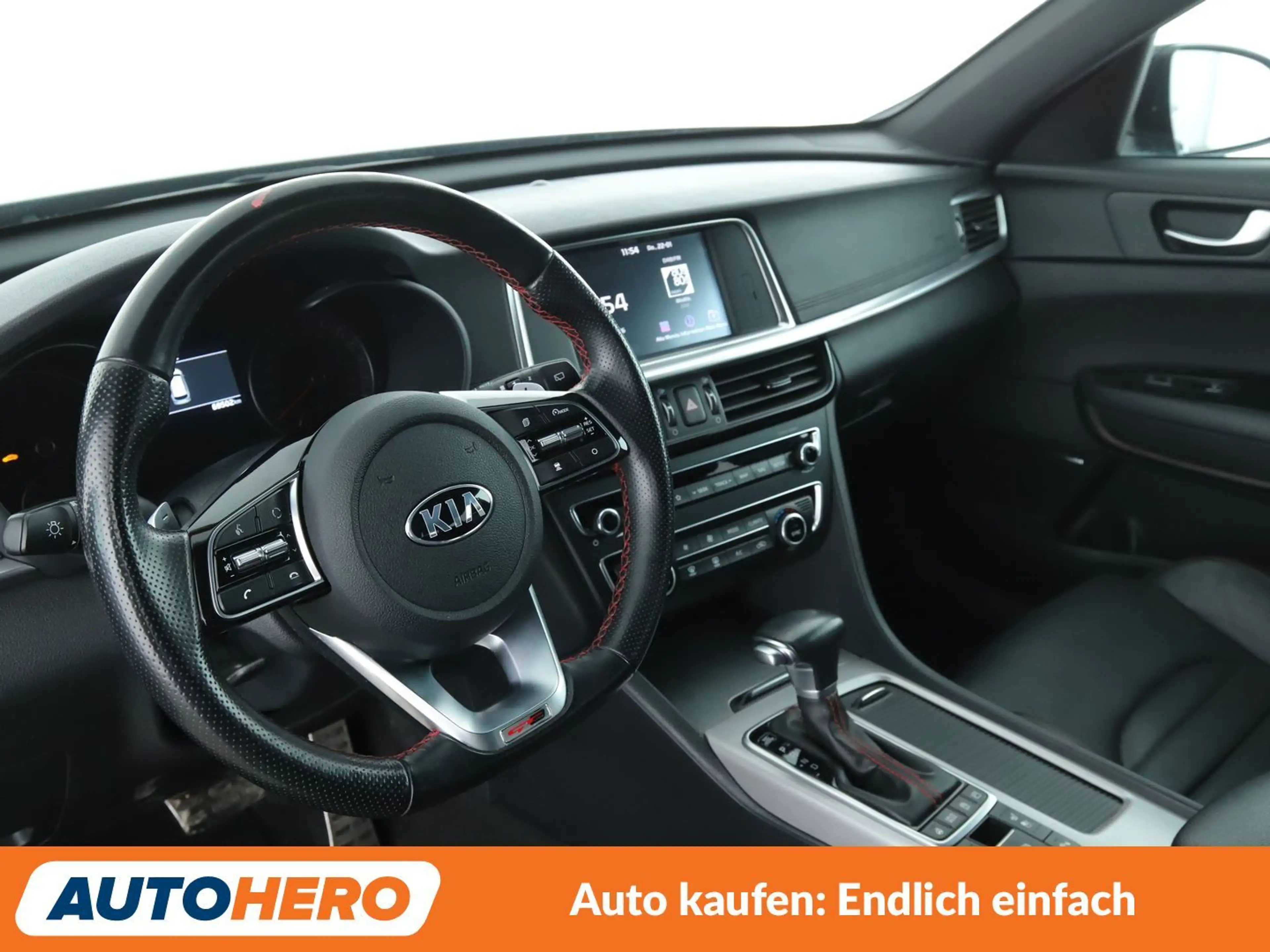 Kia Optima 1.6 TGDI GT Line Aut*NAVI*LED*ACC*CAM*PDC*SHZ* — photo 11