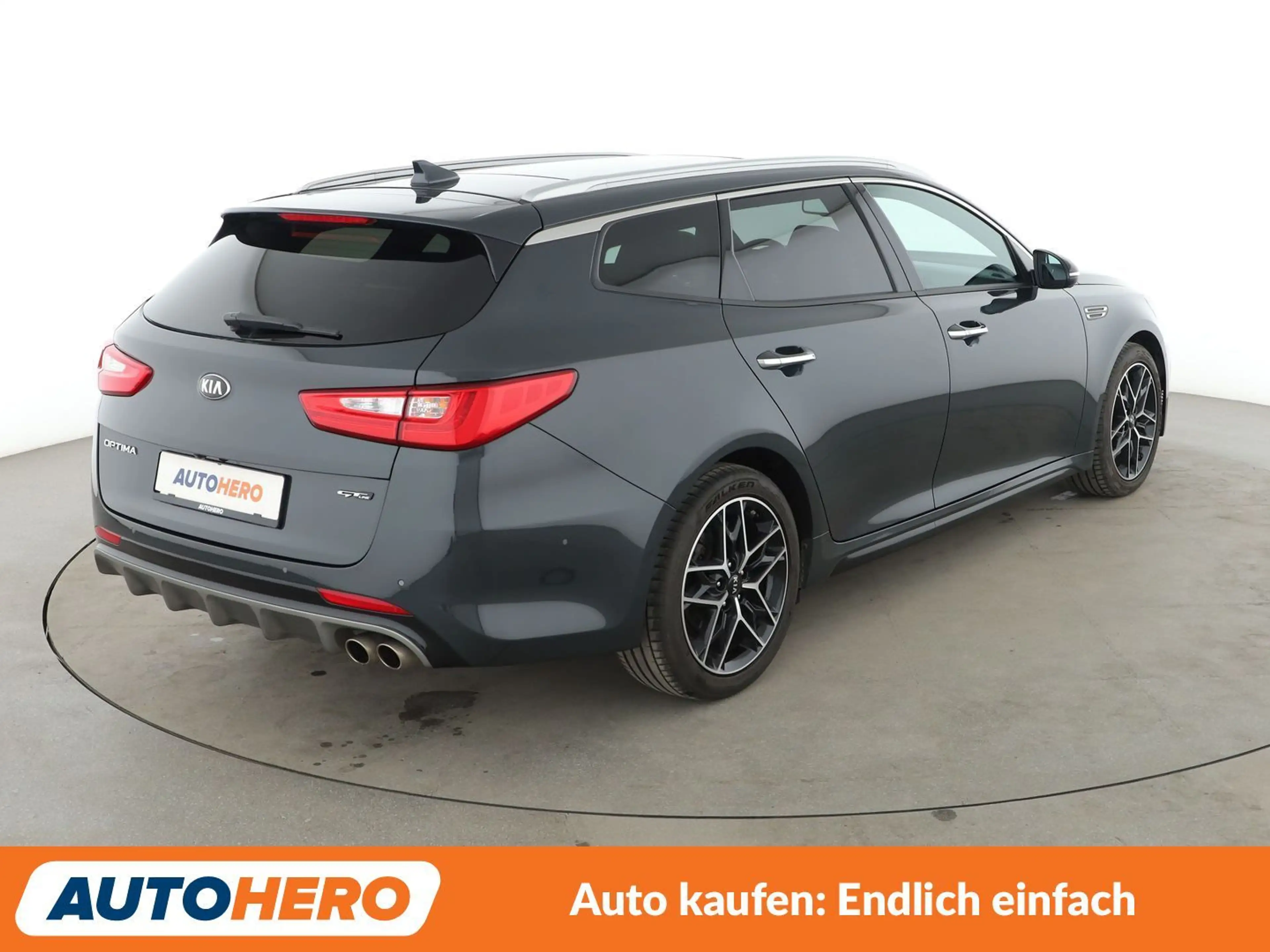 Kia Optima 1.6 TGDI GT Line Aut*NAVI*LED*ACC*CAM*PDC*SHZ* — photo 6
