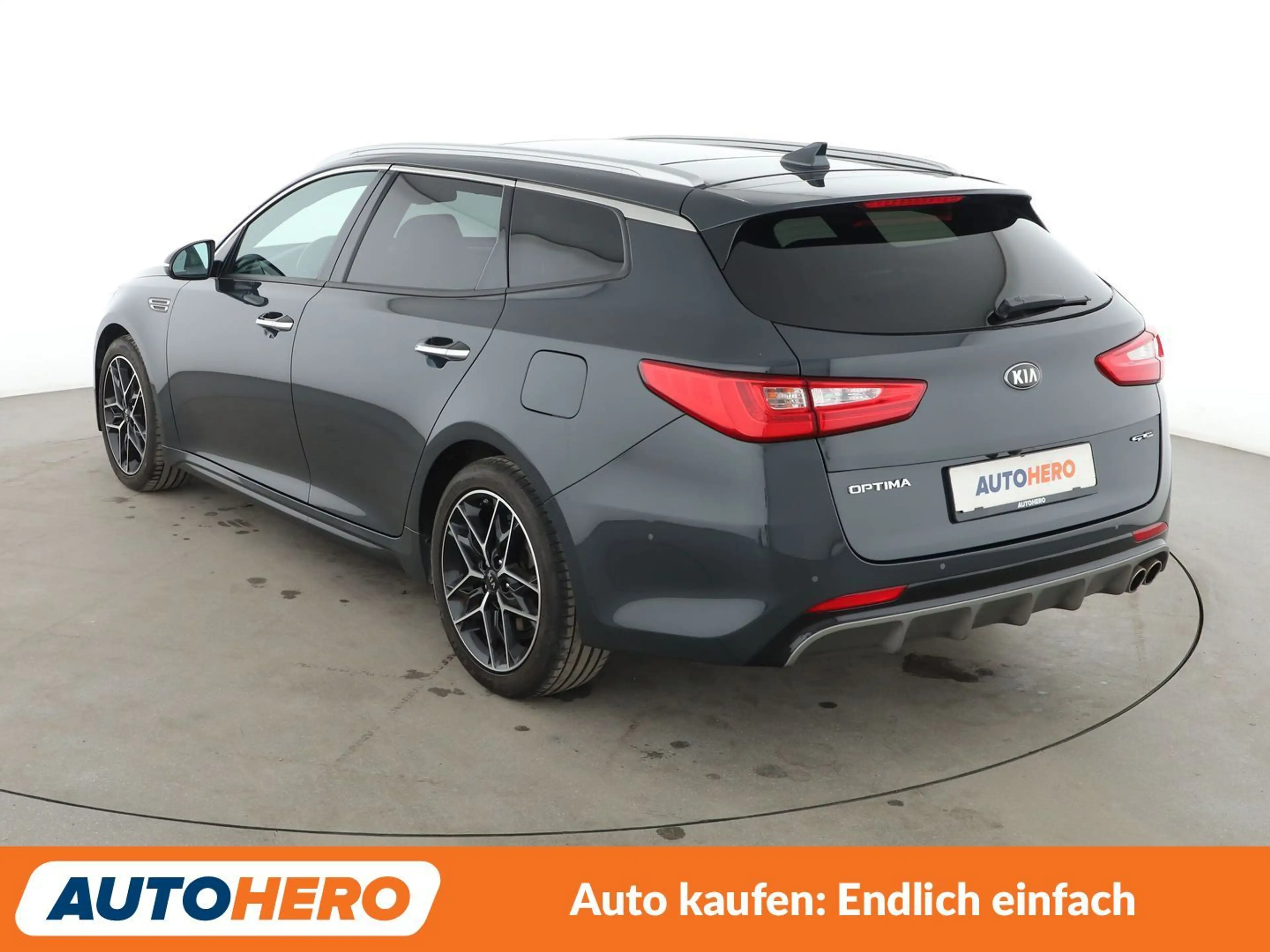 Kia Optima 1.6 TGDI GT Line Aut*NAVI*LED*ACC*CAM*PDC*SHZ* — photo 4