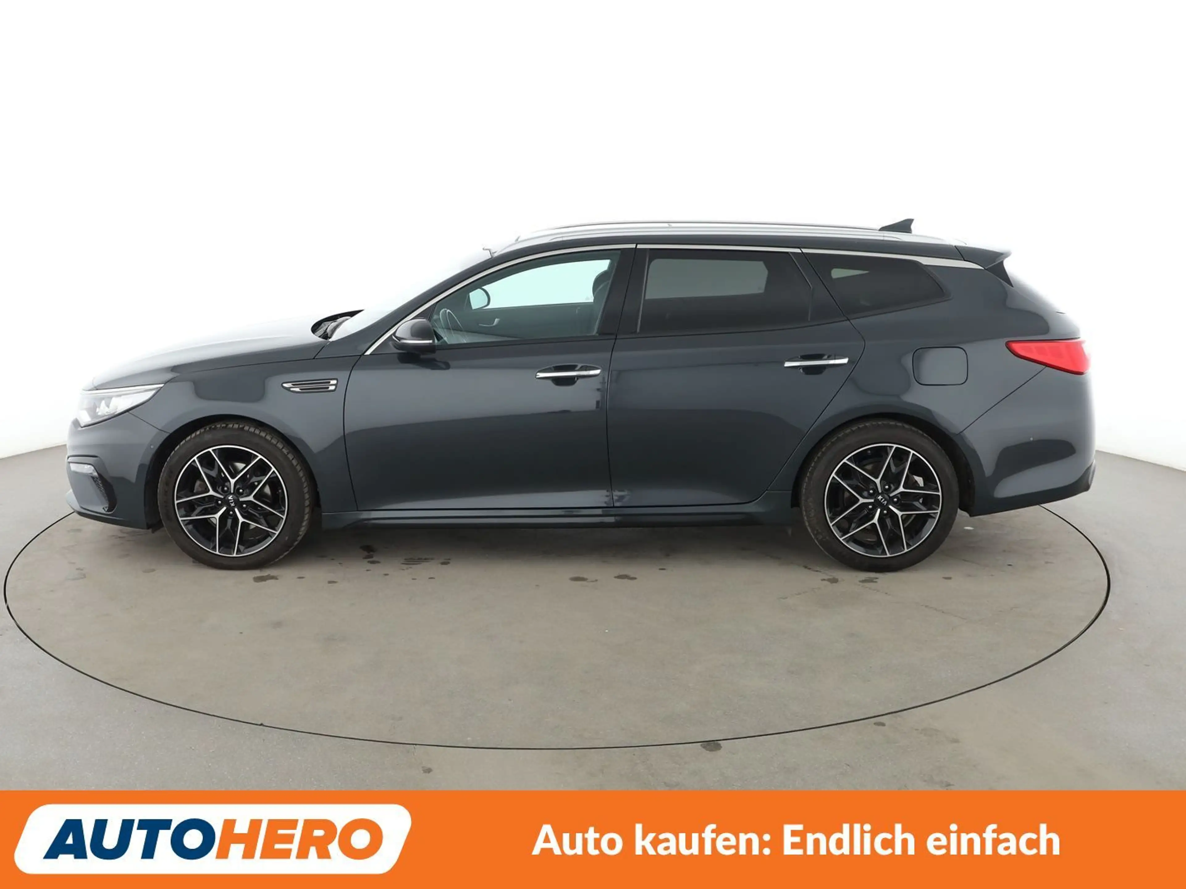 Kia Optima 1.6 TGDI GT Line Aut*NAVI*LED*ACC*CAM*PDC*SHZ* — photo 3