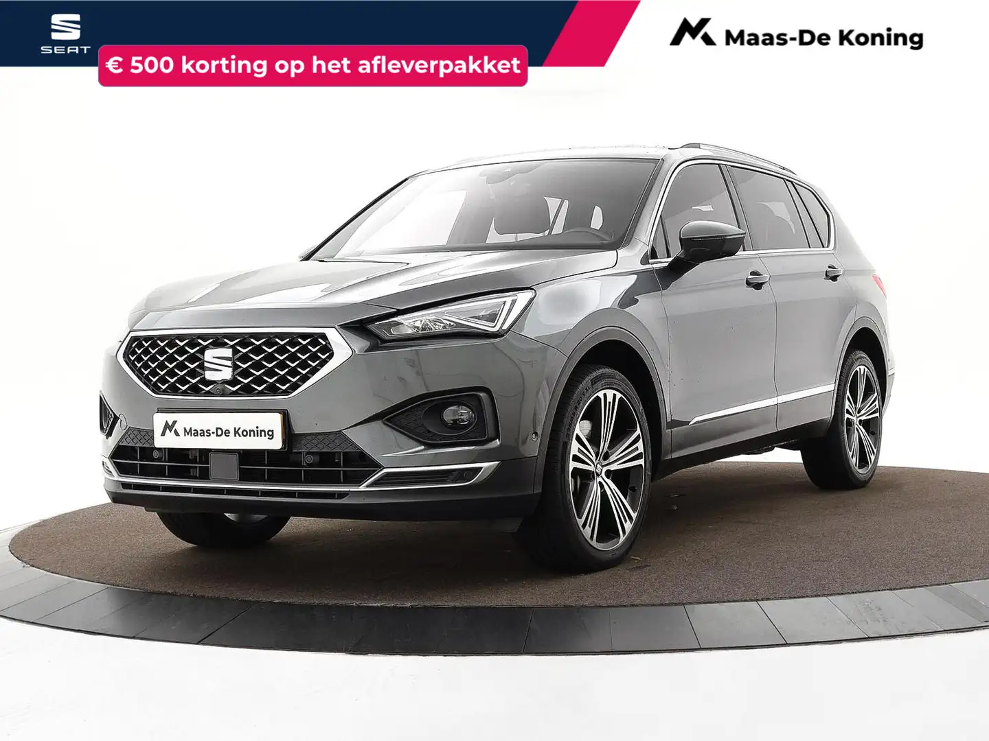 SEAT Tarraco 2.0 TSI 190pk DSG 4DRIVE Xcellence Limited Edition Gris - 1