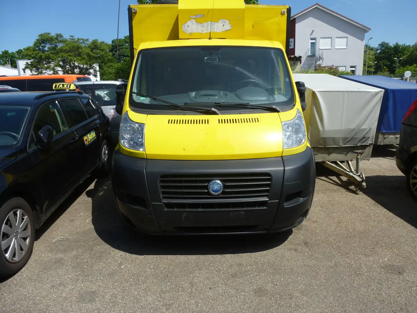 Fiat so kfz 18-0400 Gelb - 1