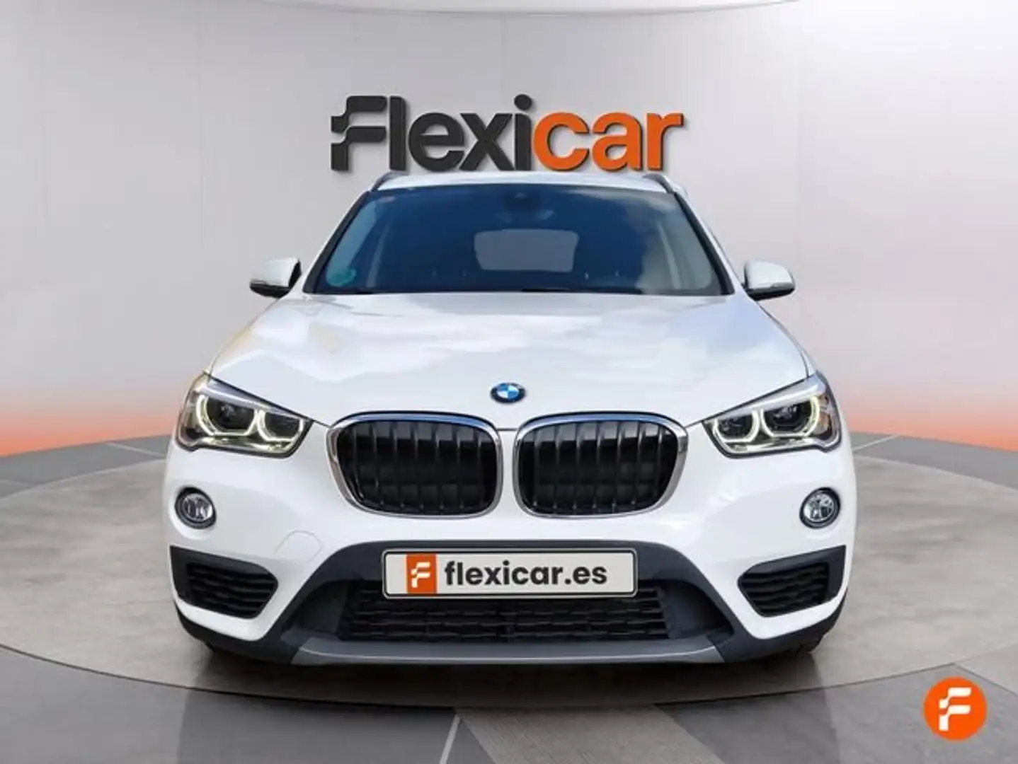 BMW X1 sDrive 18dA Blanco - 2
