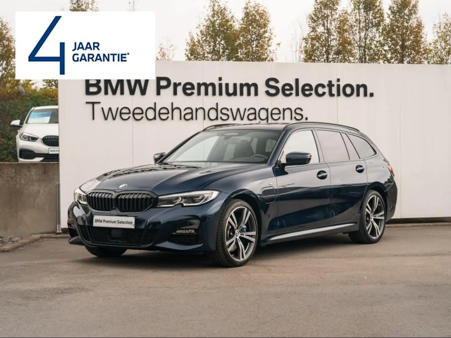 BMW 330 Touring Azul - 1