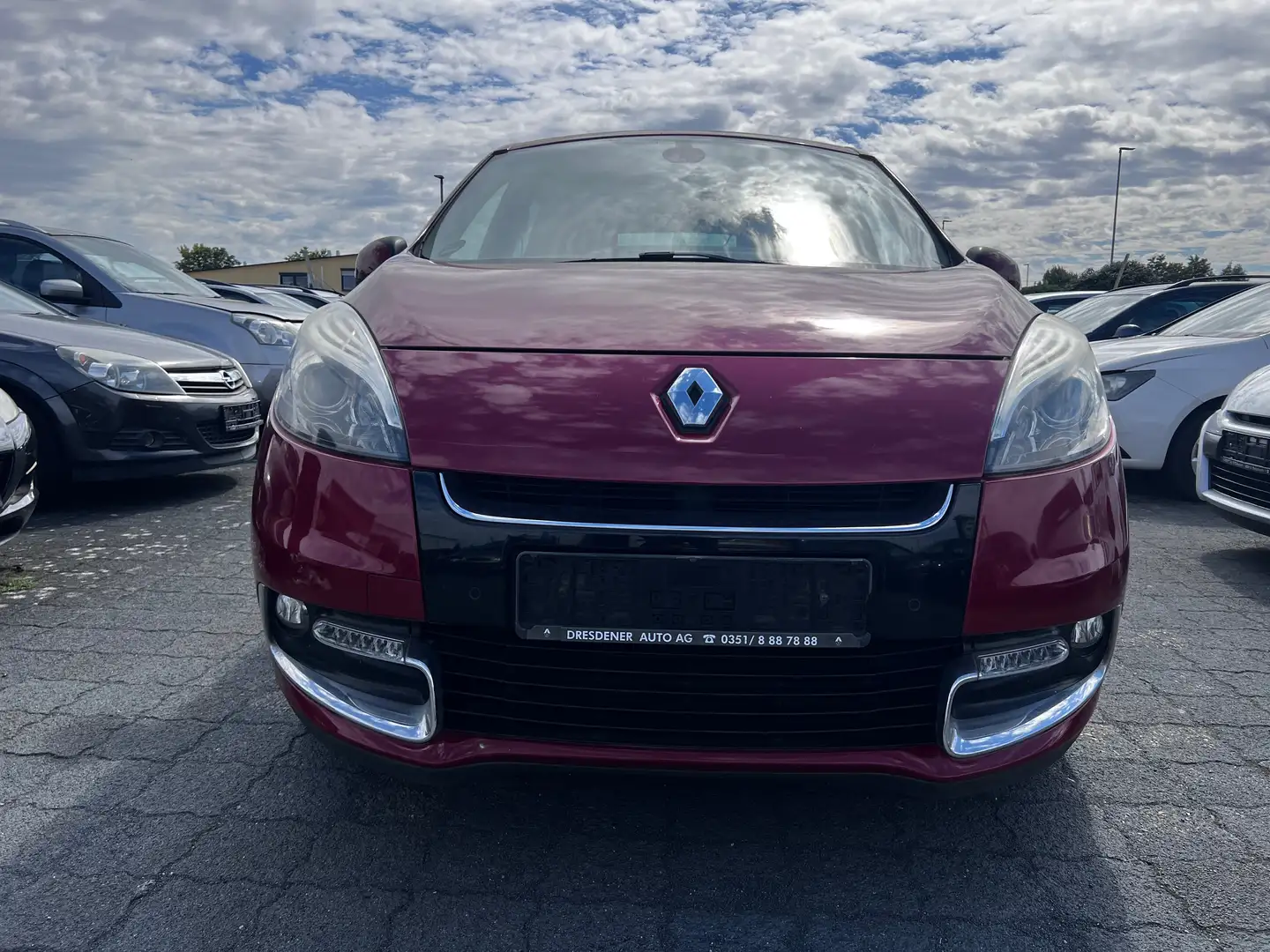 Renault Scenic Dynamique Klima ALU Rot - 2