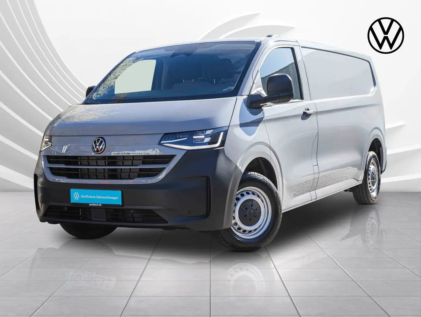 Volkswagen Kastenwagen 2.0 TDI LR, AHK, LED Grau - 2