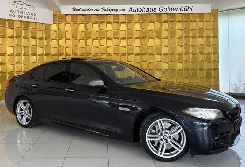 BMW 550 d xDrive *M-PAKET*SHZ*NAV*LEDER*AHK*H&K*