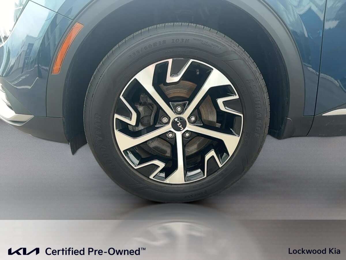 used 2023 Kia Sportage car, priced at $26,999