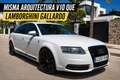 Audi S6 Tiptronic Blanco - thumbnail 1