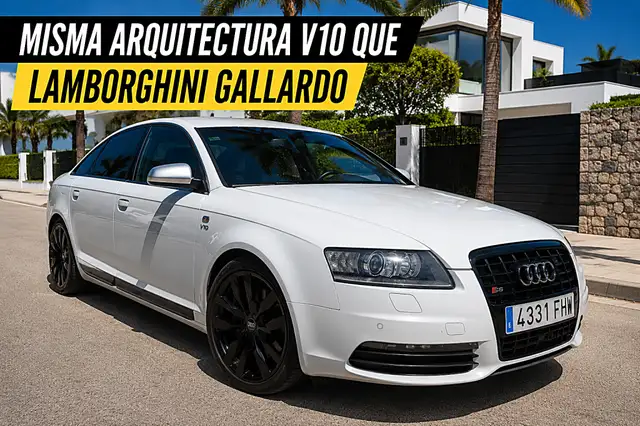 Audi S6 Tiptronic