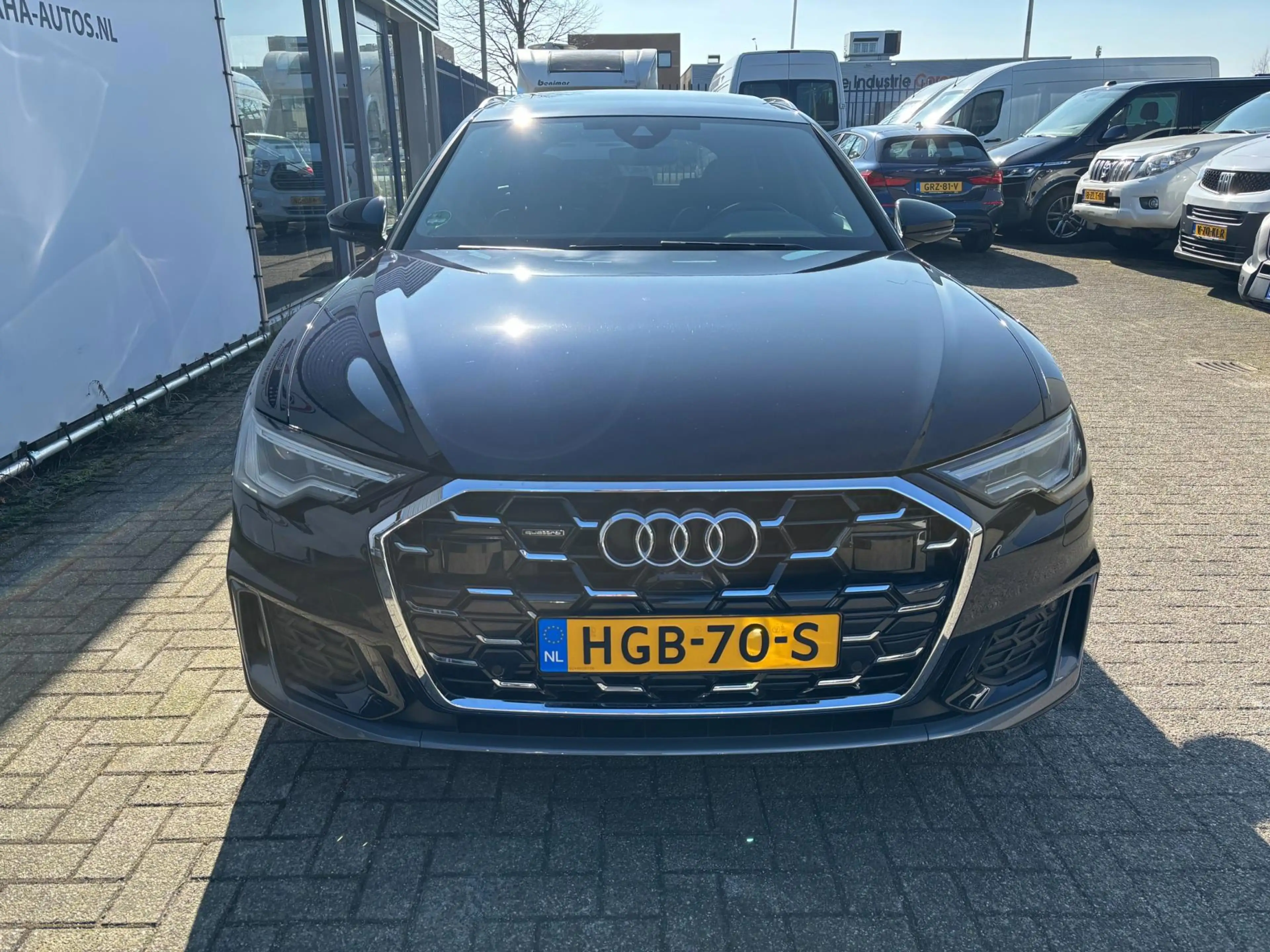 Audi A6 Avant 45 TFSI S-Line Pano/Key-less/Navi — photo 2