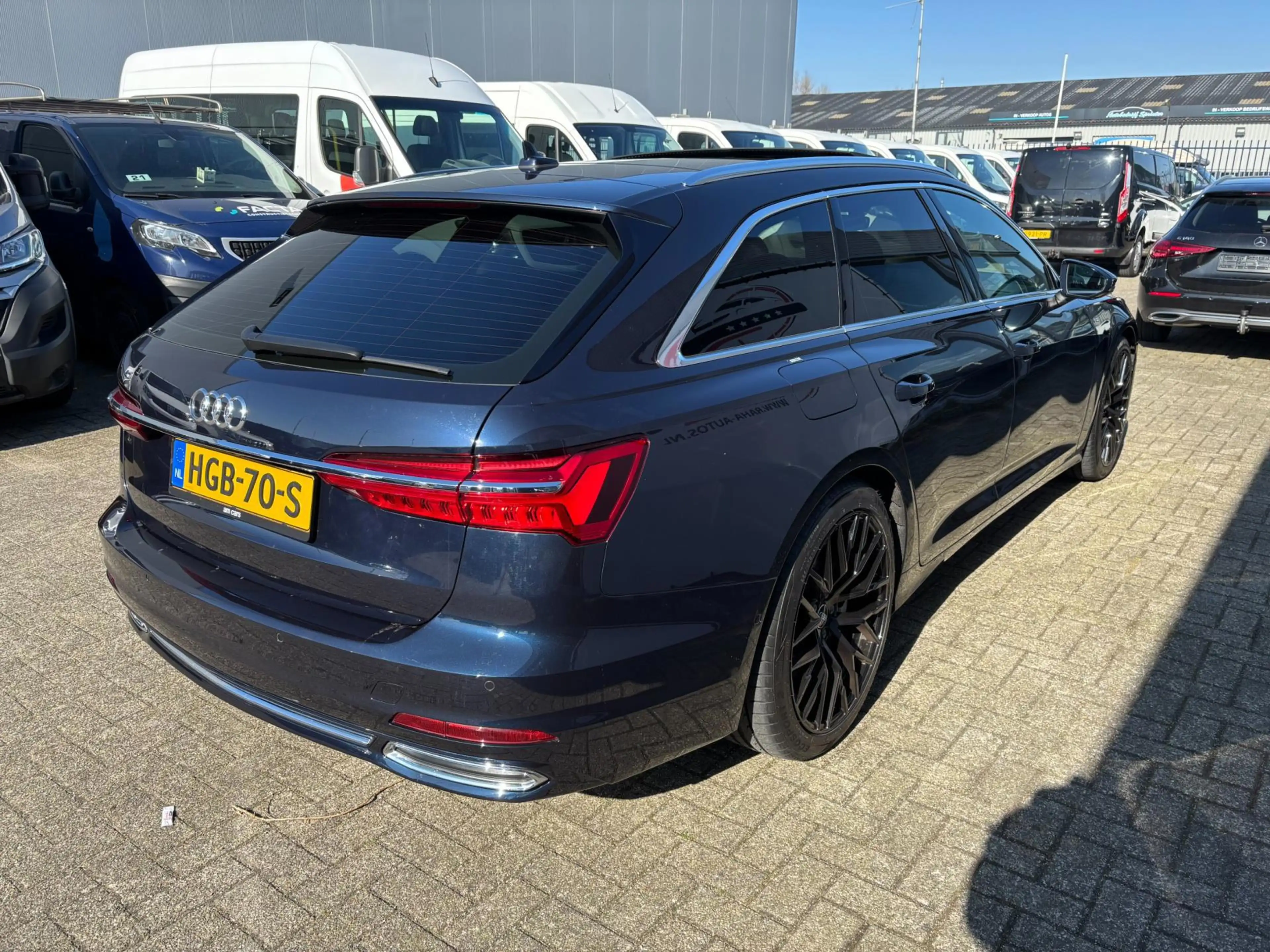 Audi A6 Avant 45 TFSI S-Line Pano/Key-less/Navi — photo 4