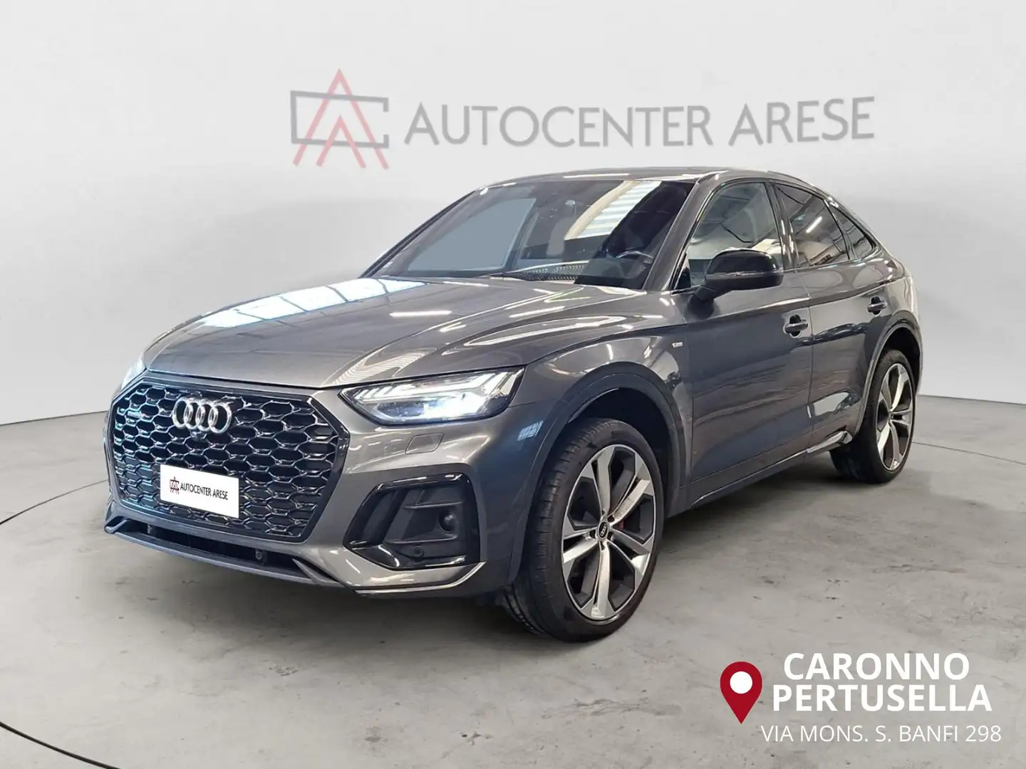 Audi Q5 SPB 40 TDI quattro S tronic S line plus Gris - 1