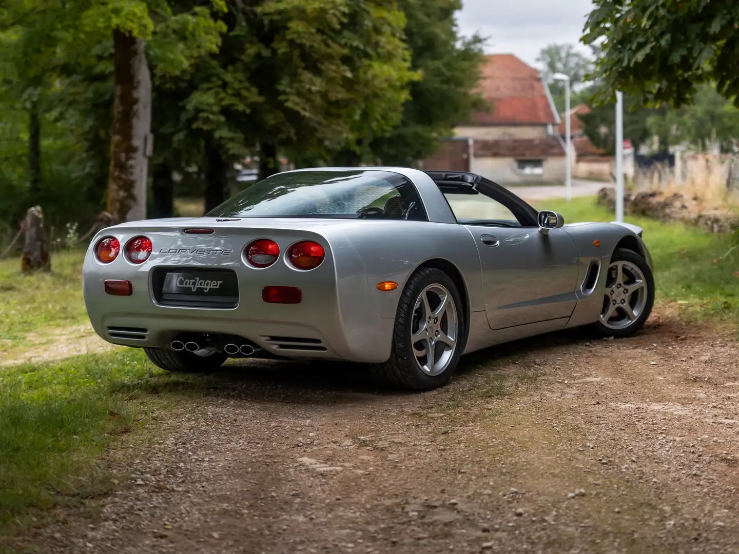 Chevrolet Corvette Cabriolet 5.7 Gris - 2
