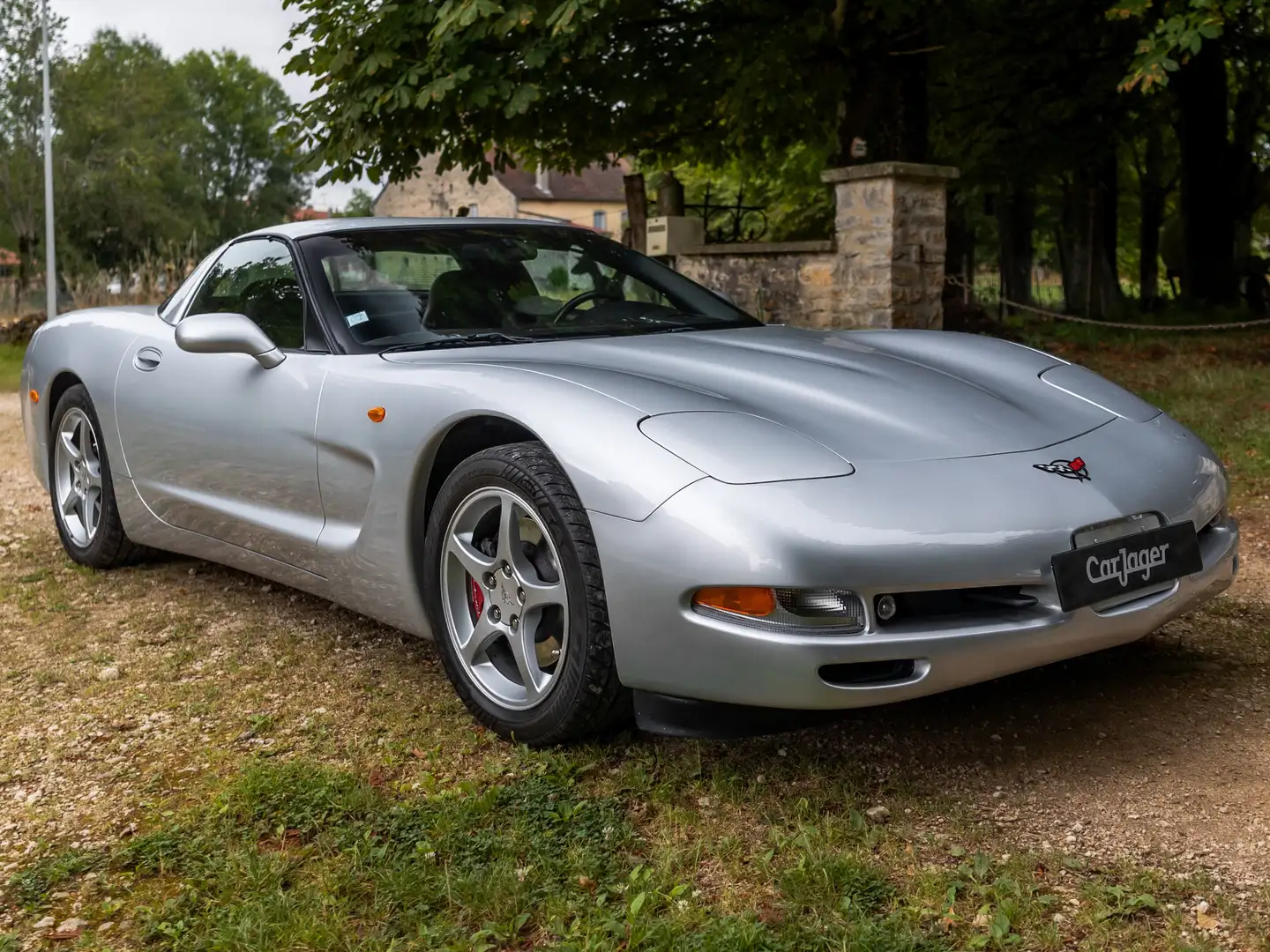 Chevrolet Corvette Cabriolet 5.7 Gris - 1