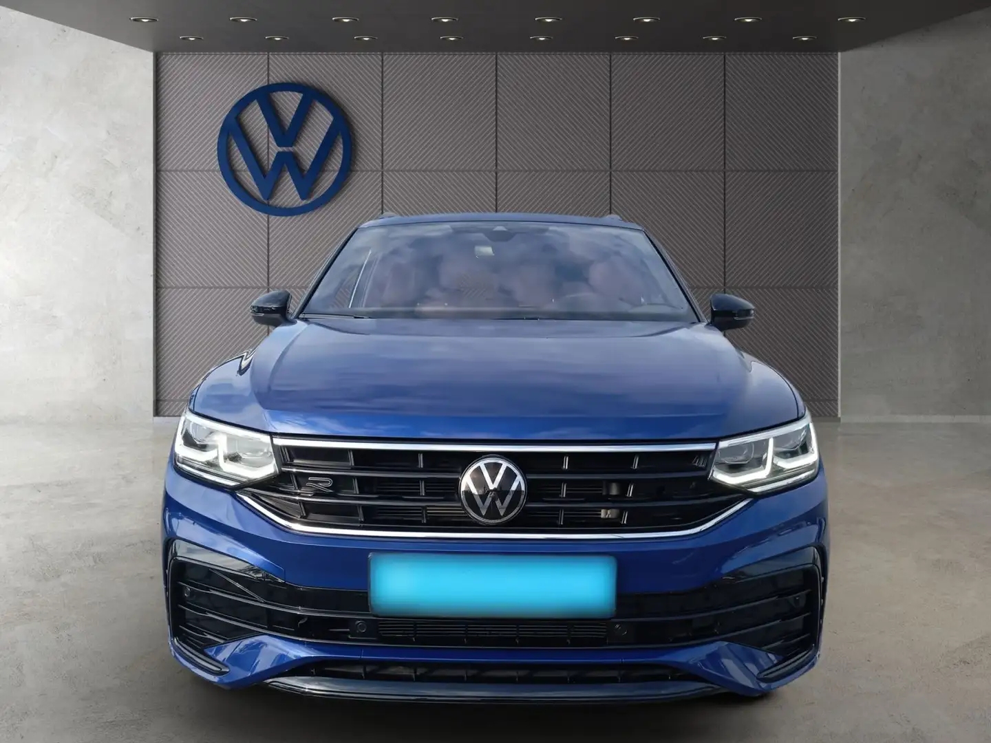 Volkswagen Tiguan 2.0 TSI DSG R-Line 4Motion IQ.Light Pano Blau - 2