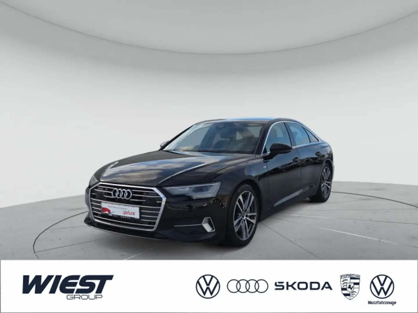 Audi A6 sport 50 TFSI e S tr., S LINE/LED/K Schwarz - 1