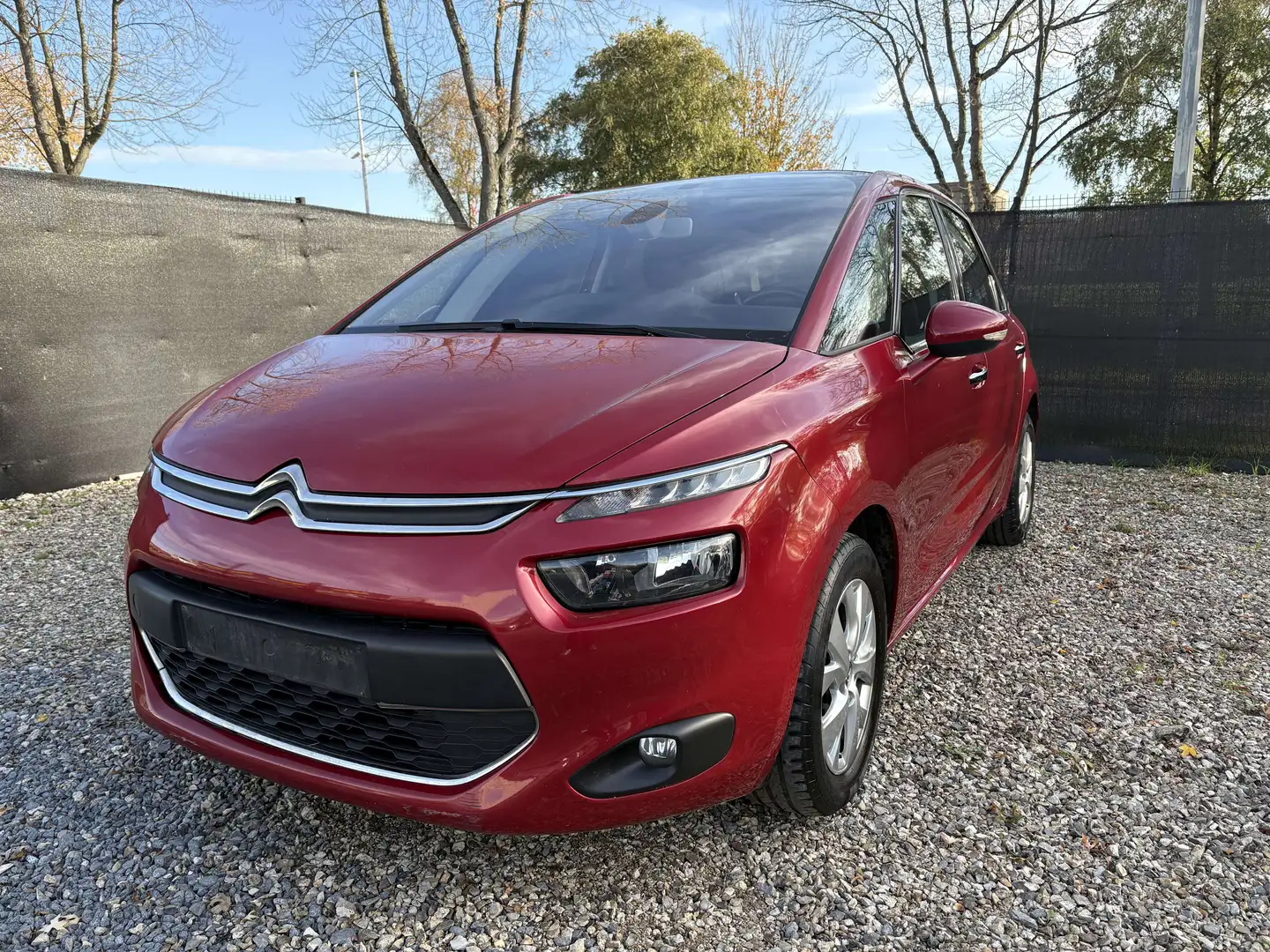 Citroen C4 Picasso C4 Picasso 1.6 BlueHDi Business GPS Rouge - 1