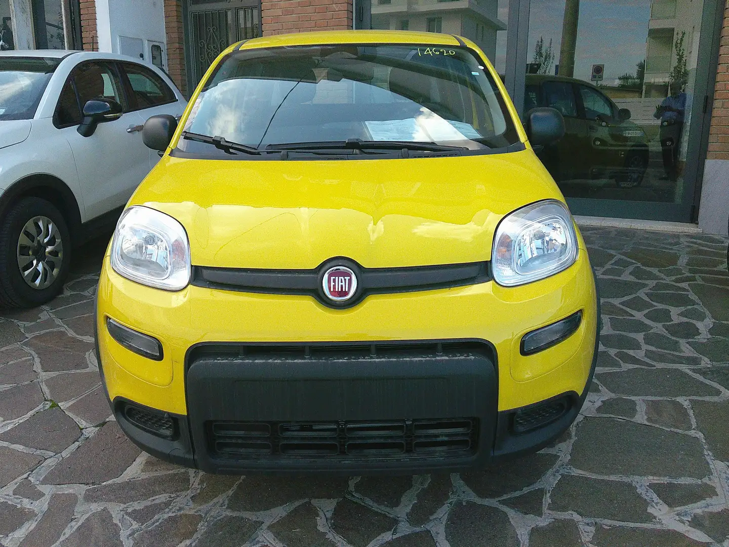 Fiat Panda PANDINA HYBRID con Rottamazione Giallo - 2