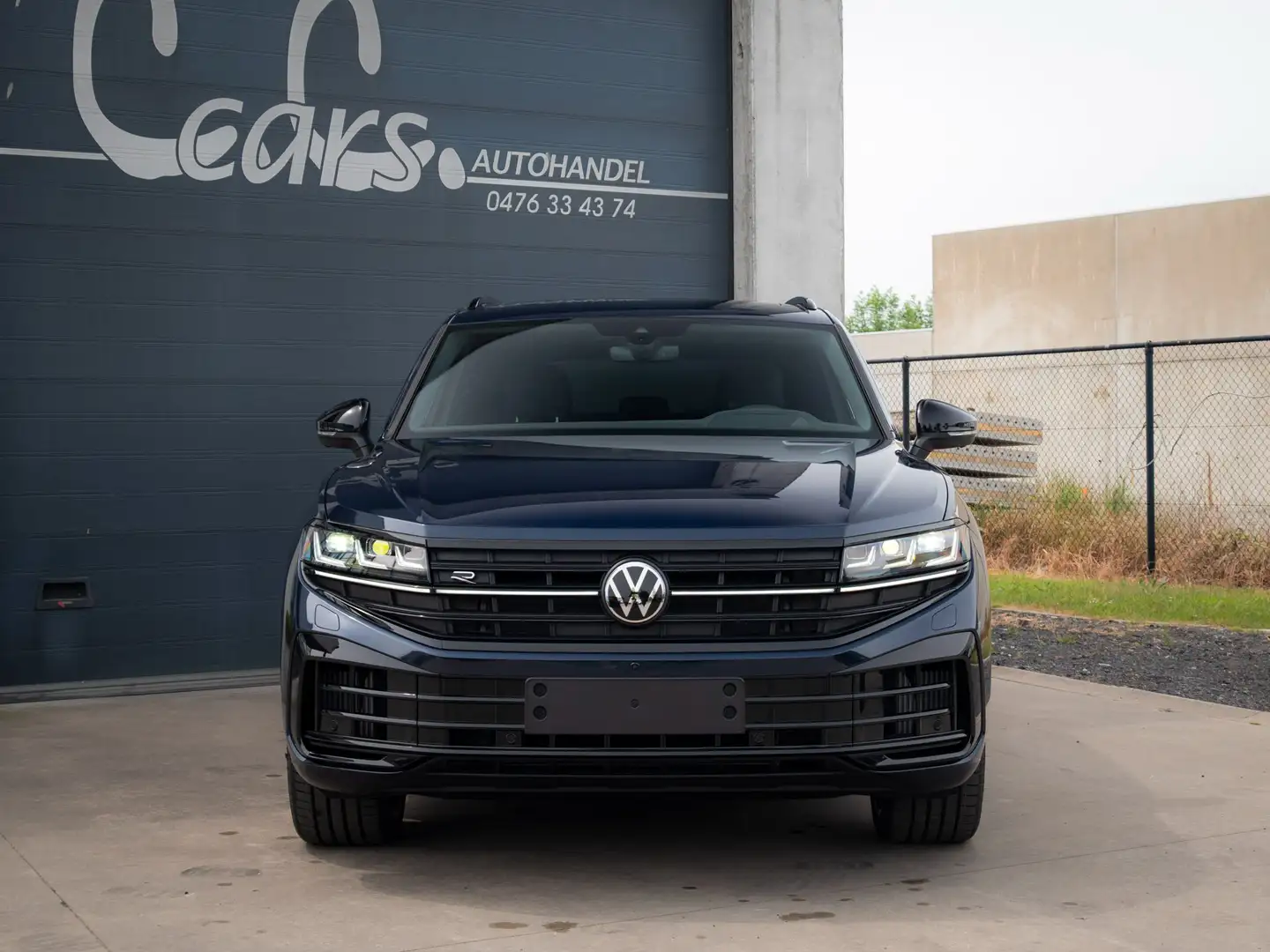Volkswagen Touareg Touareg R eHybrid 4MOTION/ PARK ASSIST/ TOW BAR Bleu - 2