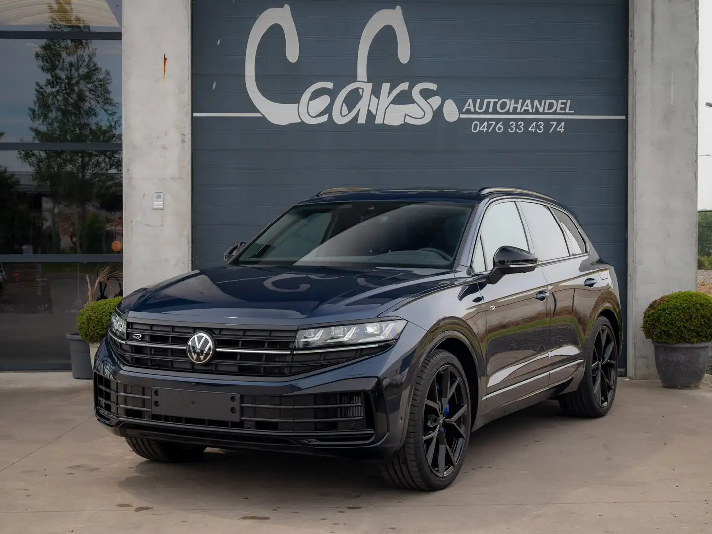 Volkswagen Touareg Touareg R eHybrid 4MOTION/ PARK ASSIST/ TOW BAR Bleu - 1