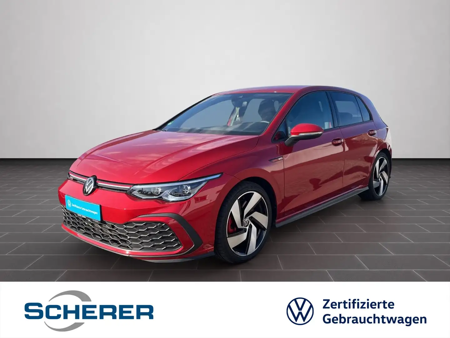 Volkswagen Golf GTI Golf VIII 2.0 TSI *GTI* Navi R-Kamera SHZ ACC VK Rot - 1