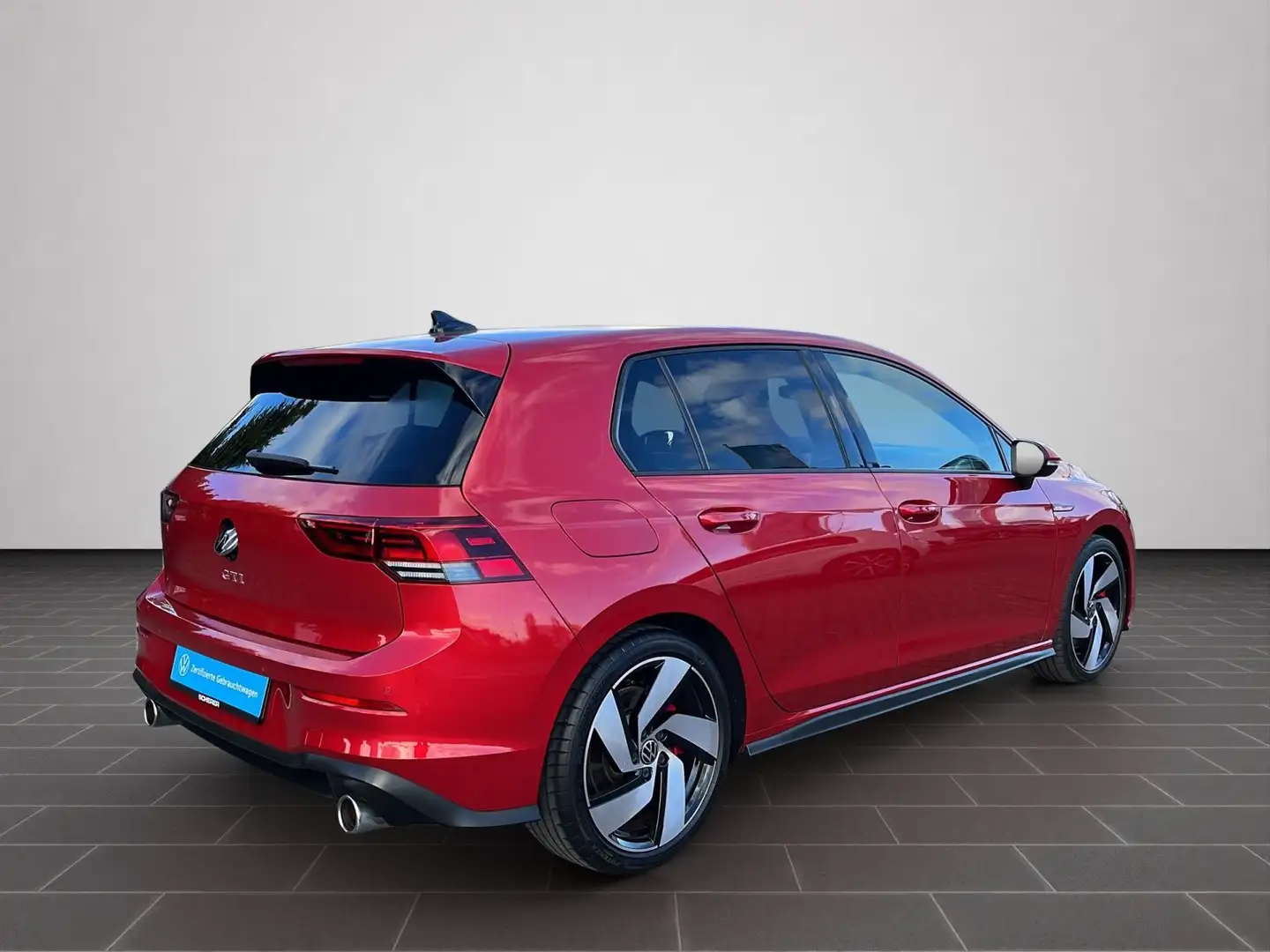 Volkswagen Golf GTI 2.0 TSI Navi R-Kamera SHZ ACC VKZ-Erk. Rot - 2