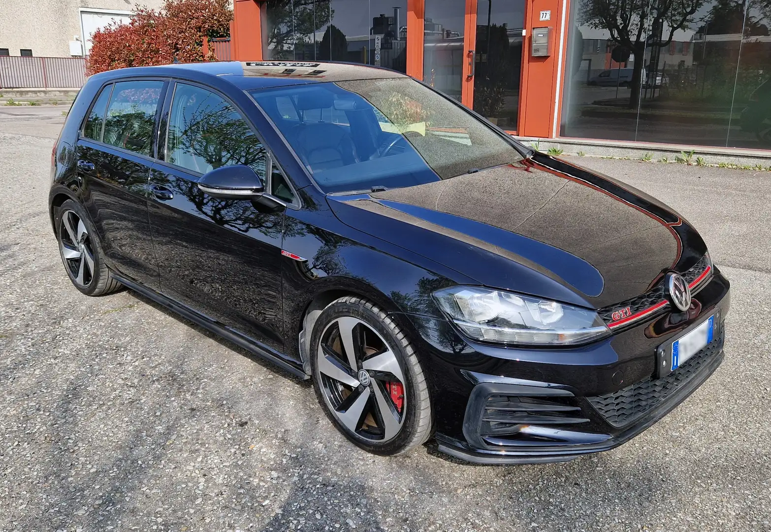 Volkswagen Golf GTI 5p 2.0 Tsi Gti Performance 245cv Dsg - 7.5 Nero - 1