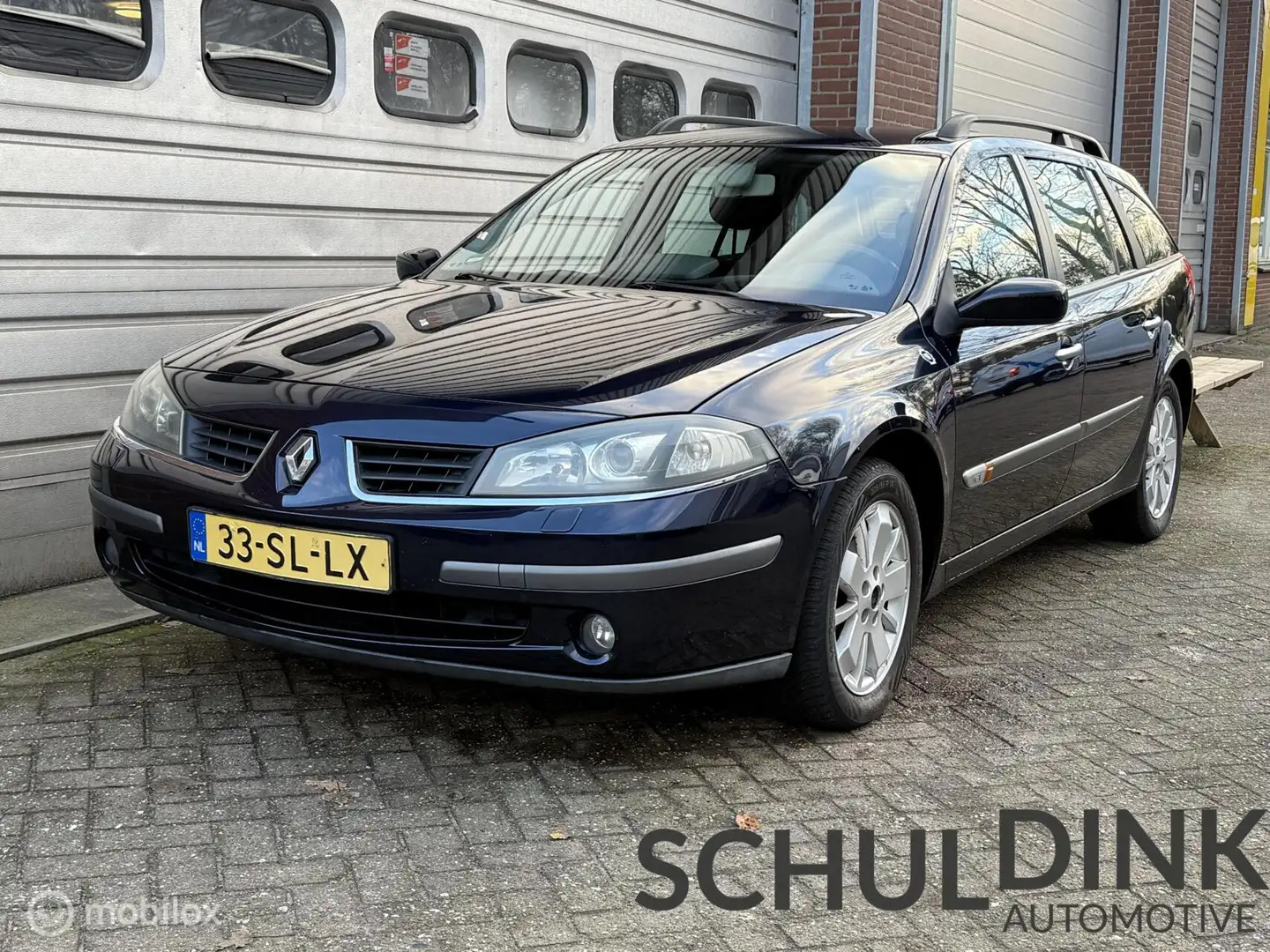 Renault Laguna Grand Tour 1.6-16V Tech Line CRUISE COTNROLE Blau - 2