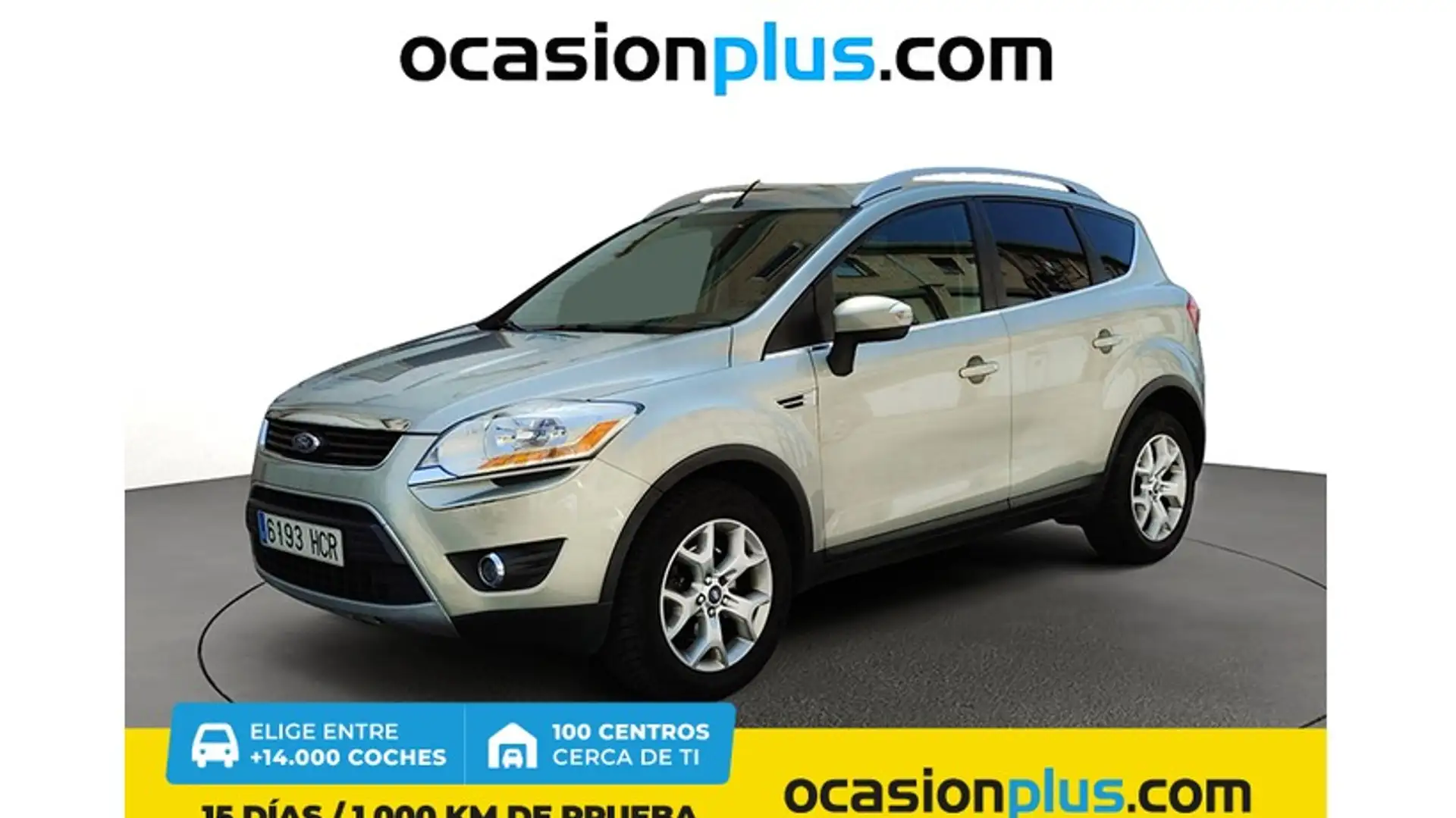 Ford Kuga 2.0TDCI Trend 2WD Grijs - 1