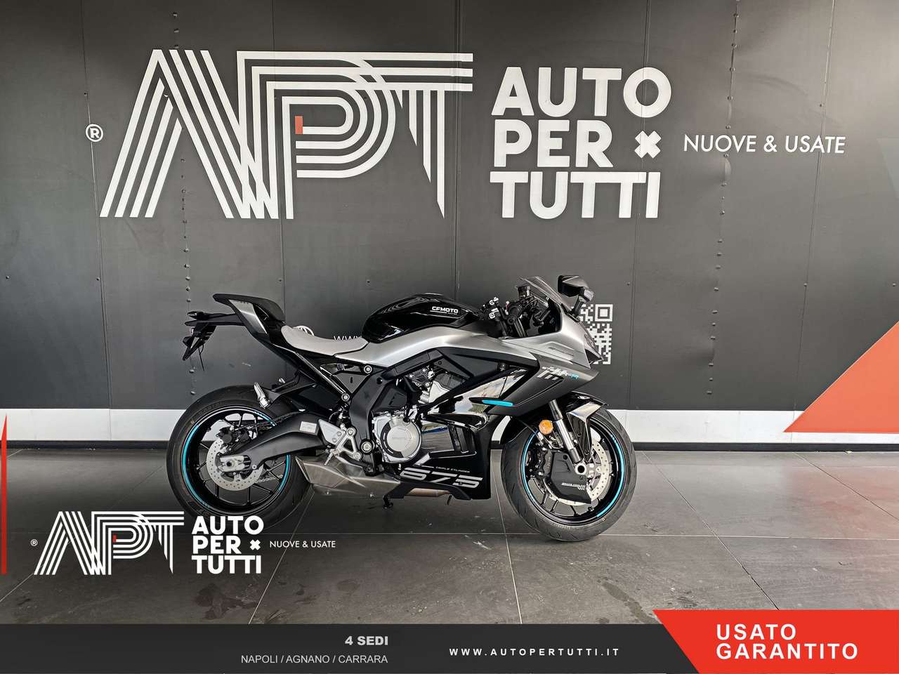 CFMOTO 675 NK 675 SR-R