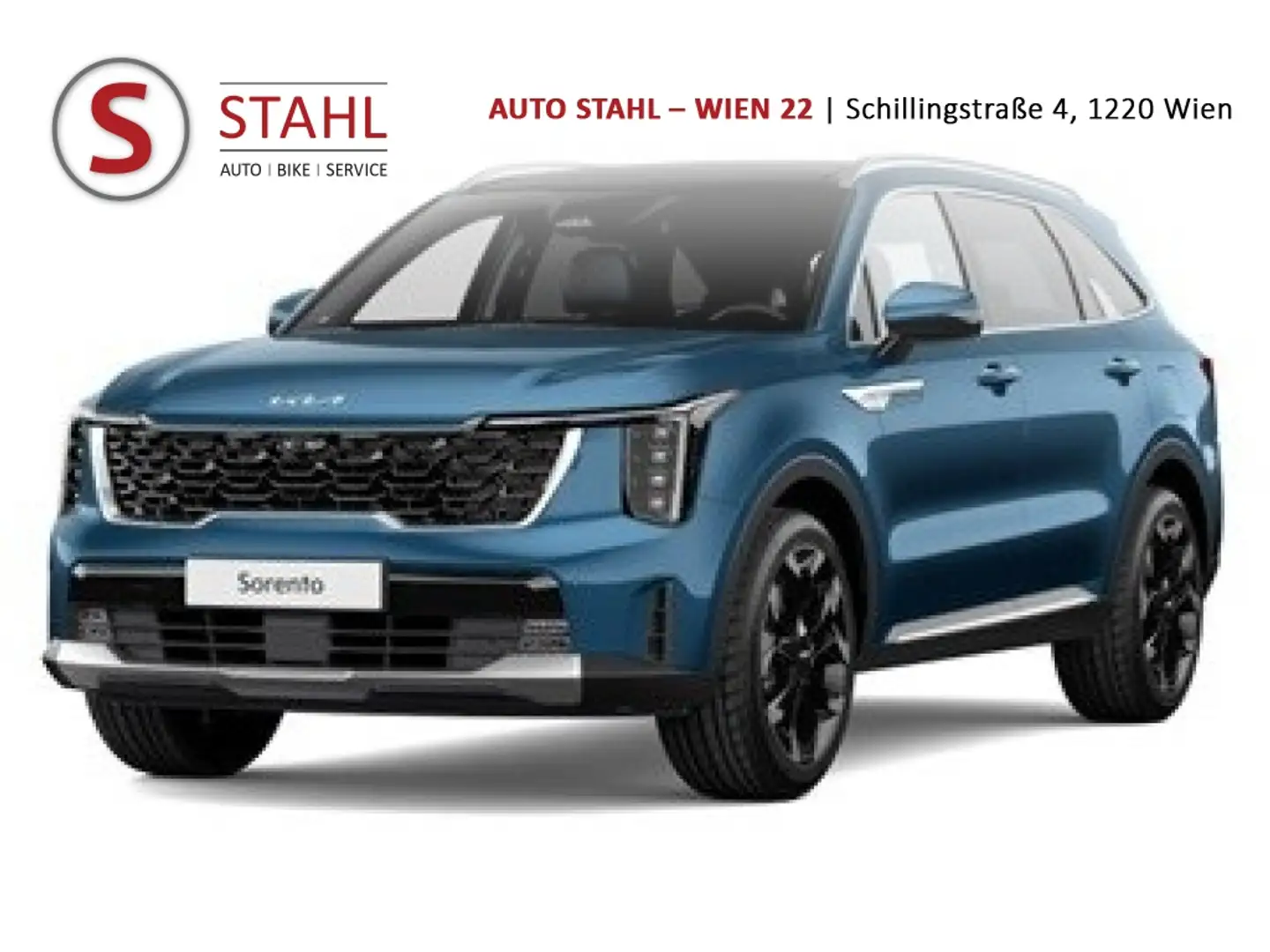Kia Sorento 2,2 CRDi SCR AWD Platin DCT 7-Sitzer | Stahl Wi... Blau - 1